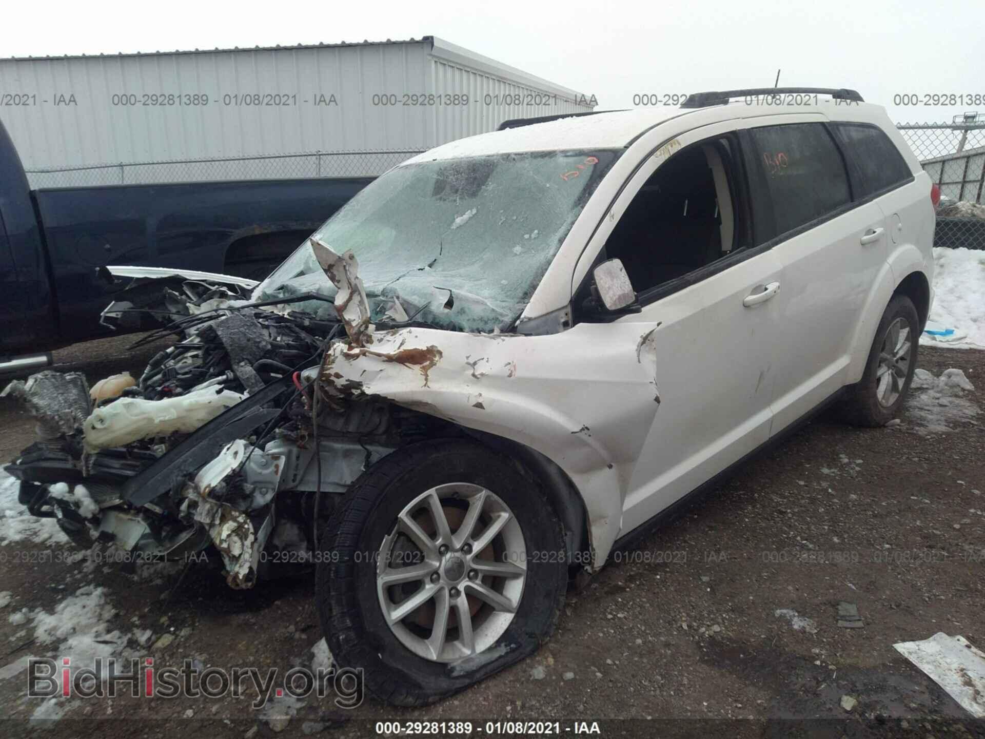 2014 DODGE JOURNEY - VIN: 3C4PDDBG7ET193133 - Фото 2