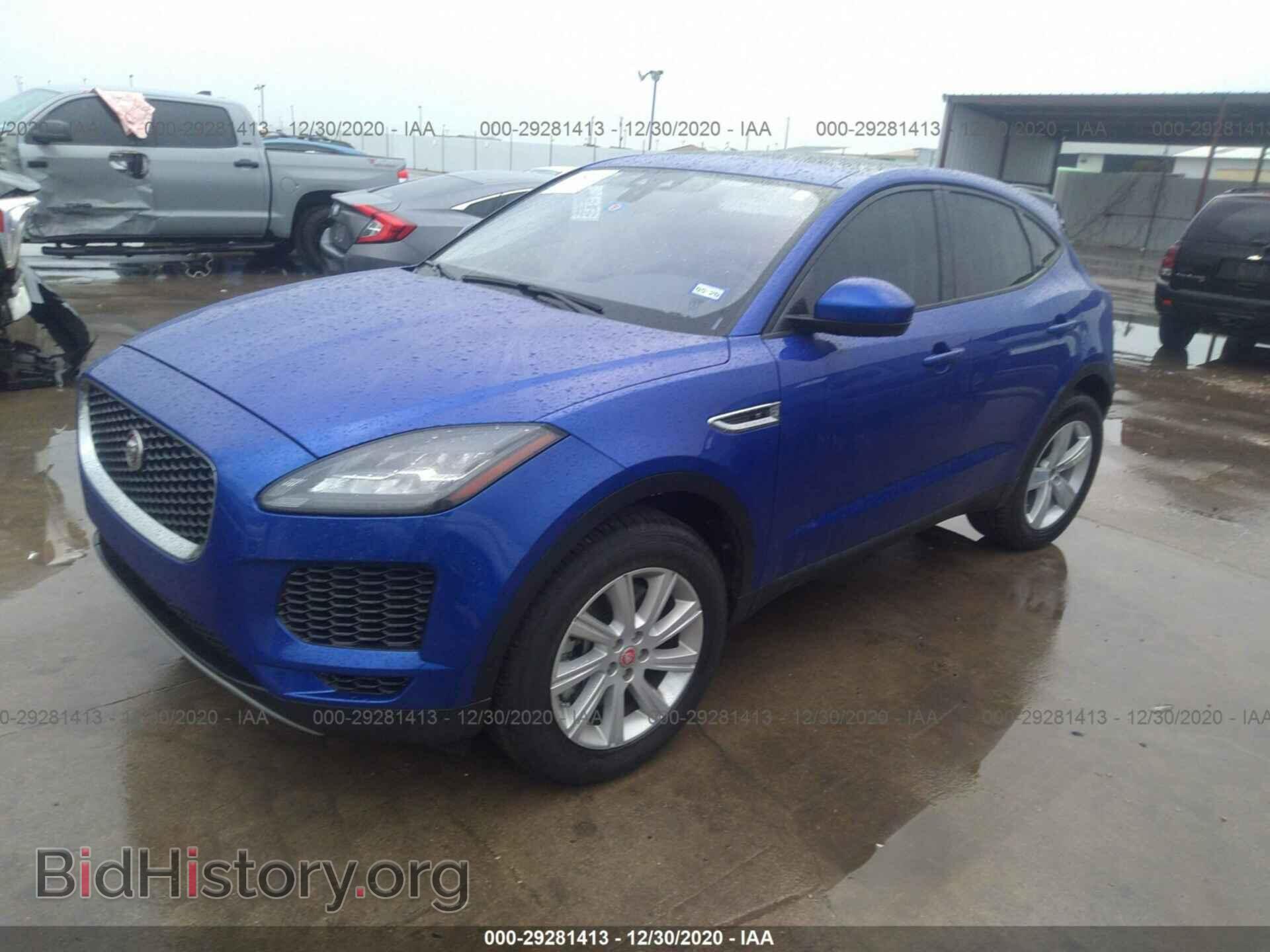2018 JAGUAR E-PACE - VIN: SADFJ2FX9J1Z23858 - Фото 2