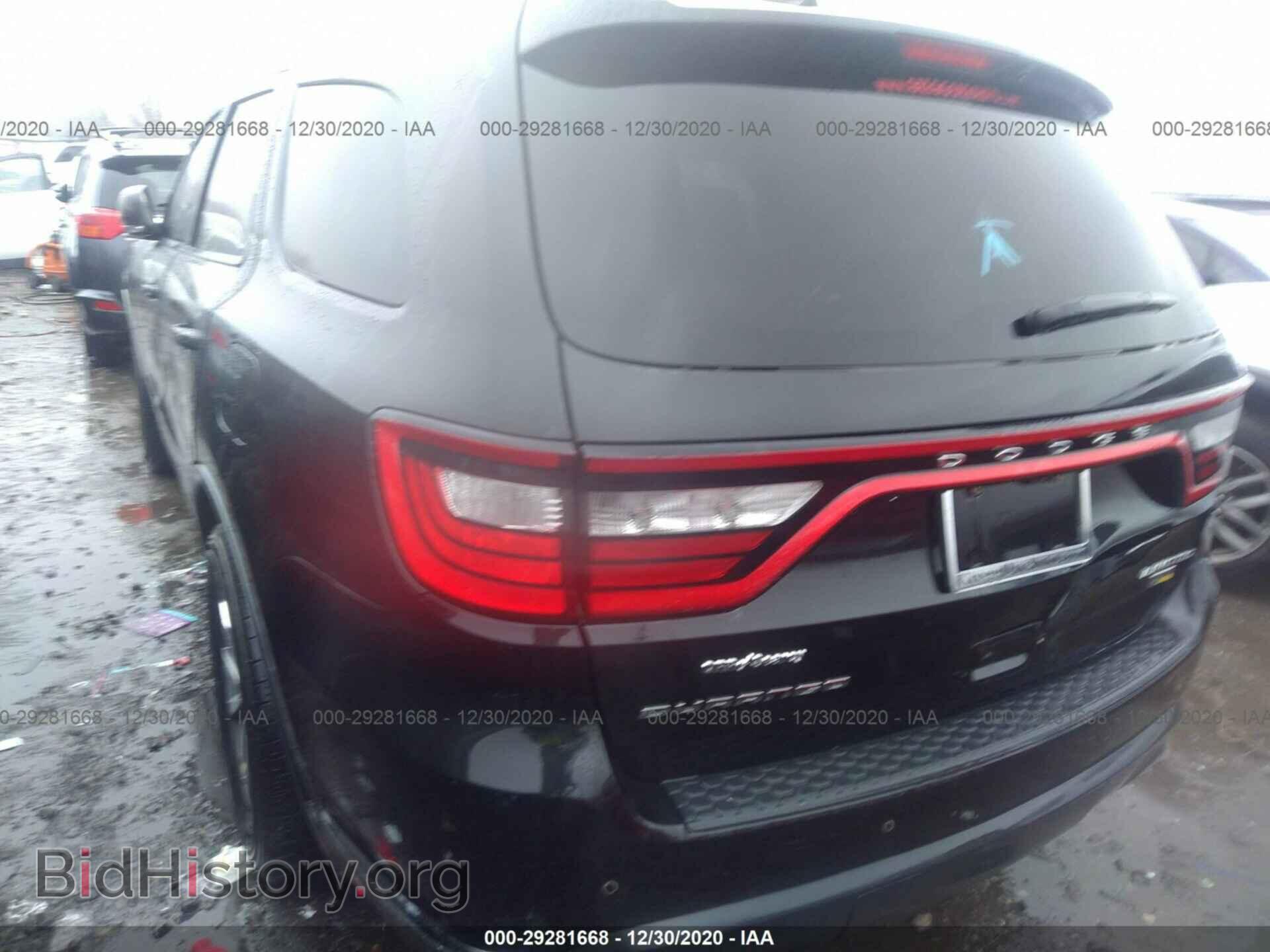 2015 DODGE DURANGO - VIN: 1C4RDHDG6FC836825 - Фото 3