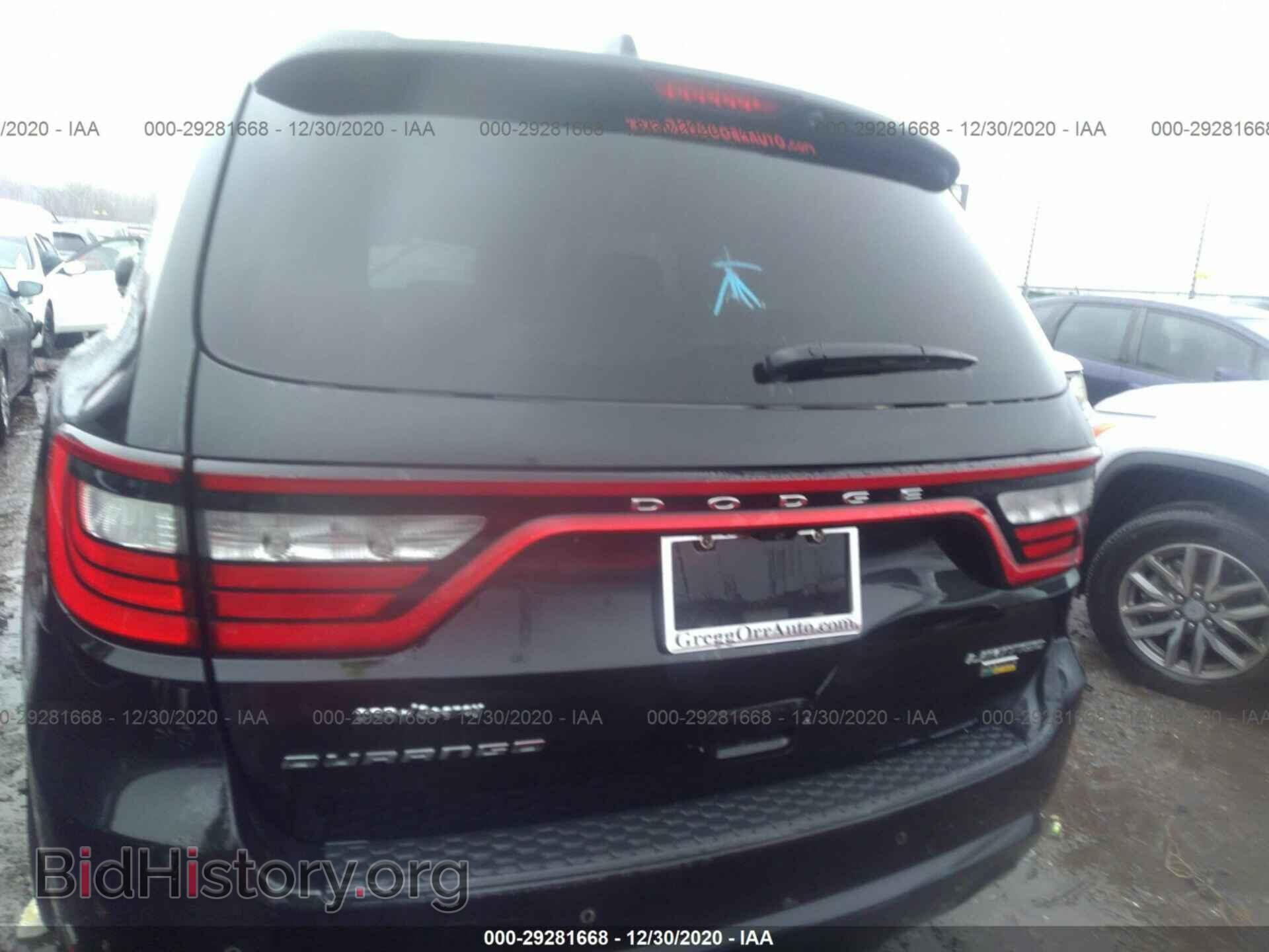 2015 DODGE DURANGO - VIN: 1C4RDHDG6FC836825 - Фото 8