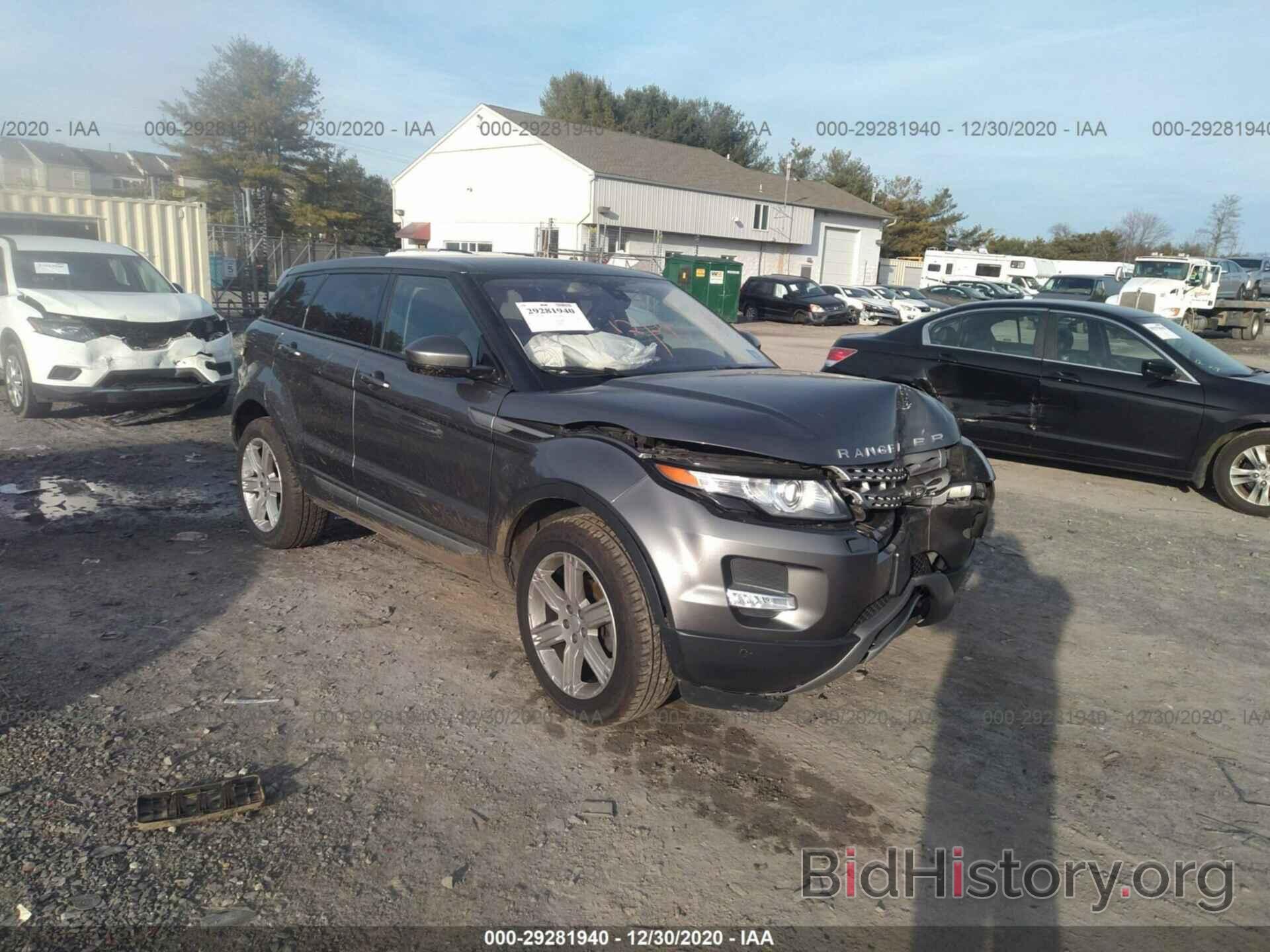 Photo SALVP2BG1FH073677 - LAND ROVER RANGE ROVER EVOQUE 2015