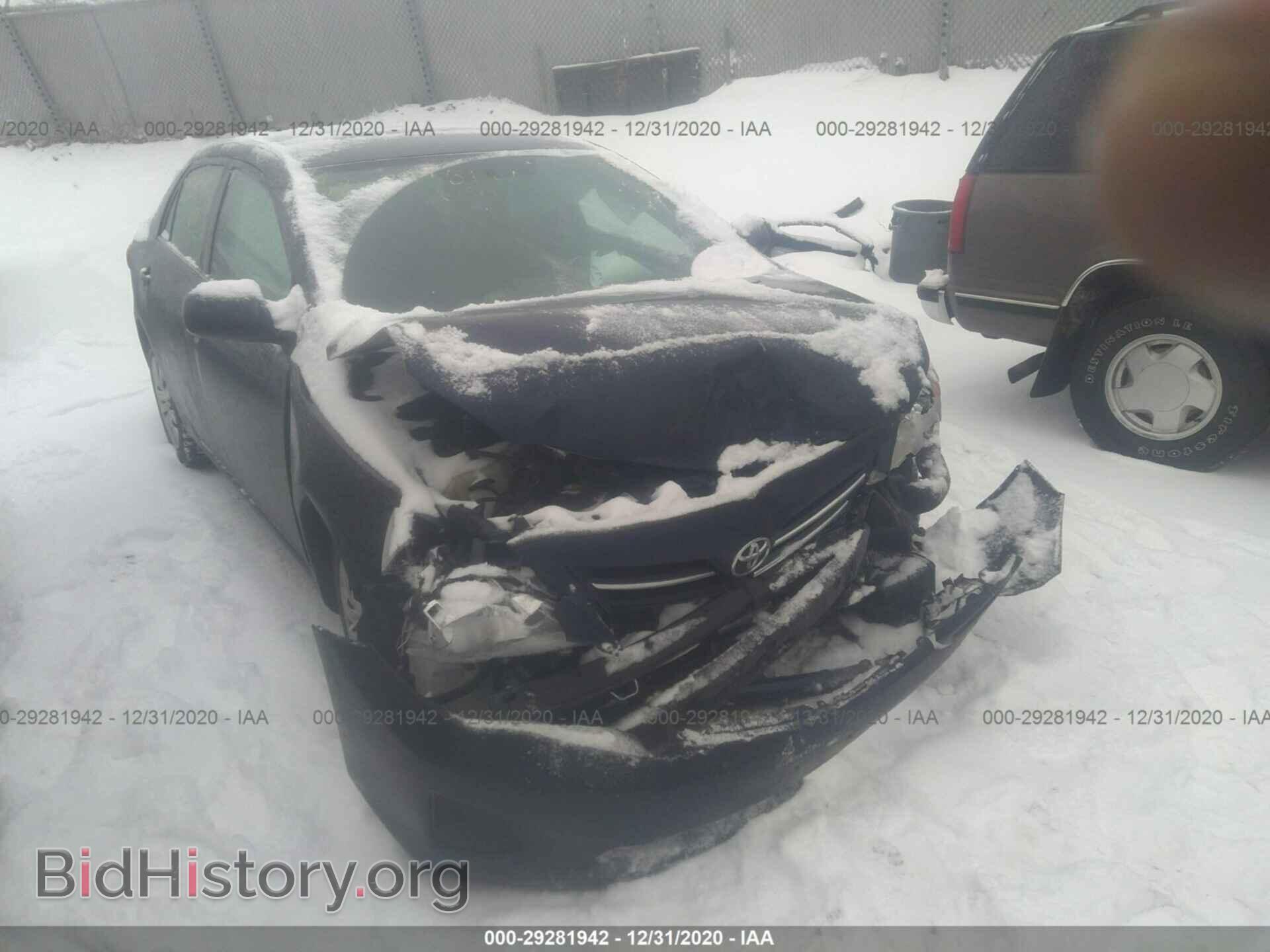 Photo 2T1BU4EE9DC117421 - TOYOTA COROLLA 2013