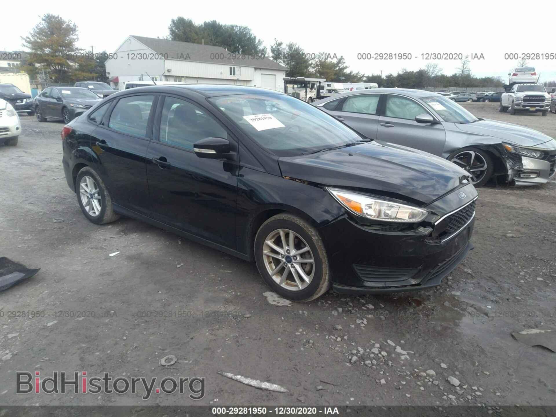 Photo 1FADP3F29GL363970 - FORD FOCUS 2016