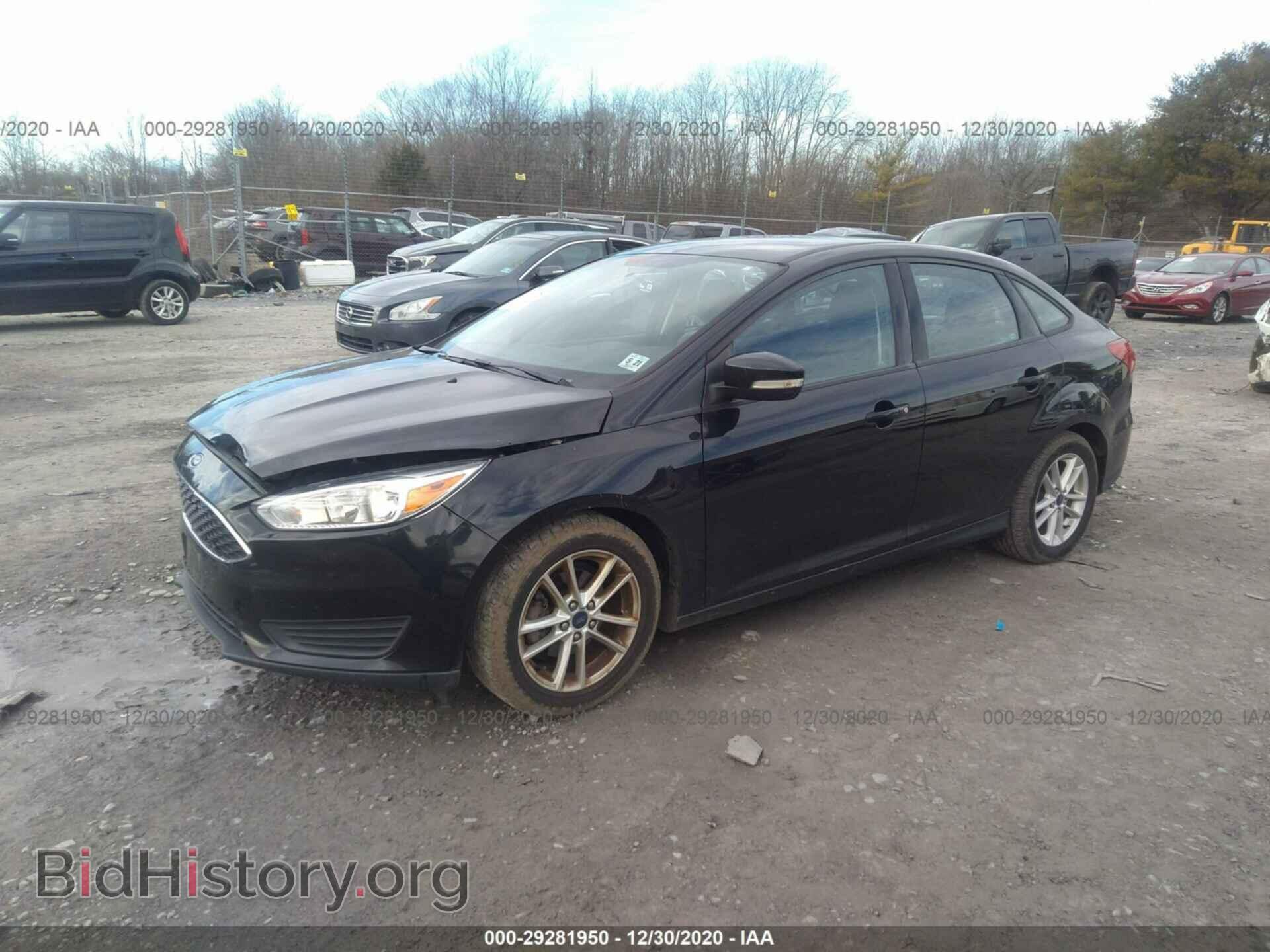 2016 FORD FOCUS - VIN: 1FADP3F29GL363970 - Photo 2