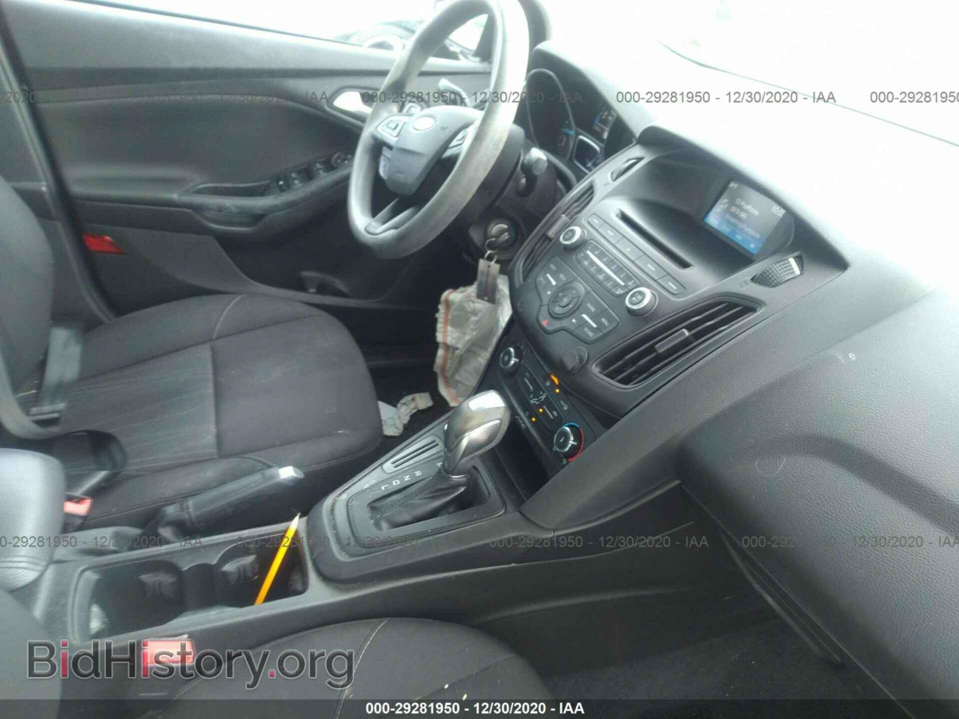 2016 FORD FOCUS - VIN: 1FADP3F29GL363970 - Photo 5