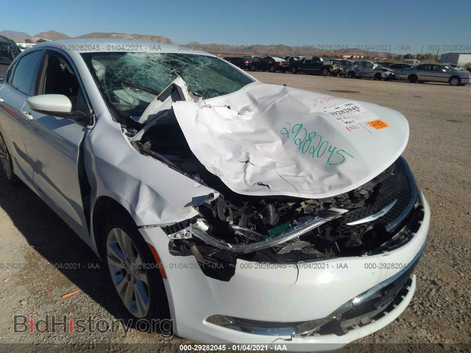 2016 CHRYSLER 200 - VIN: 1C3CCCAB9GN160143 - Фото 6