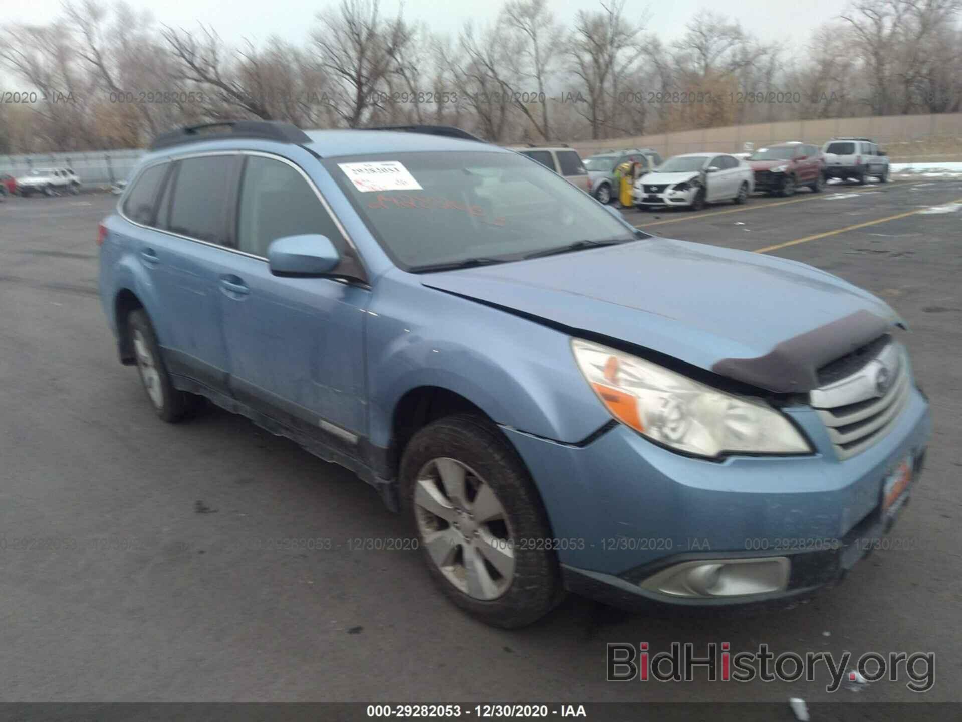 Photo 4S4BRBCC3A3372136 - SUBARU OUTBACK 2010