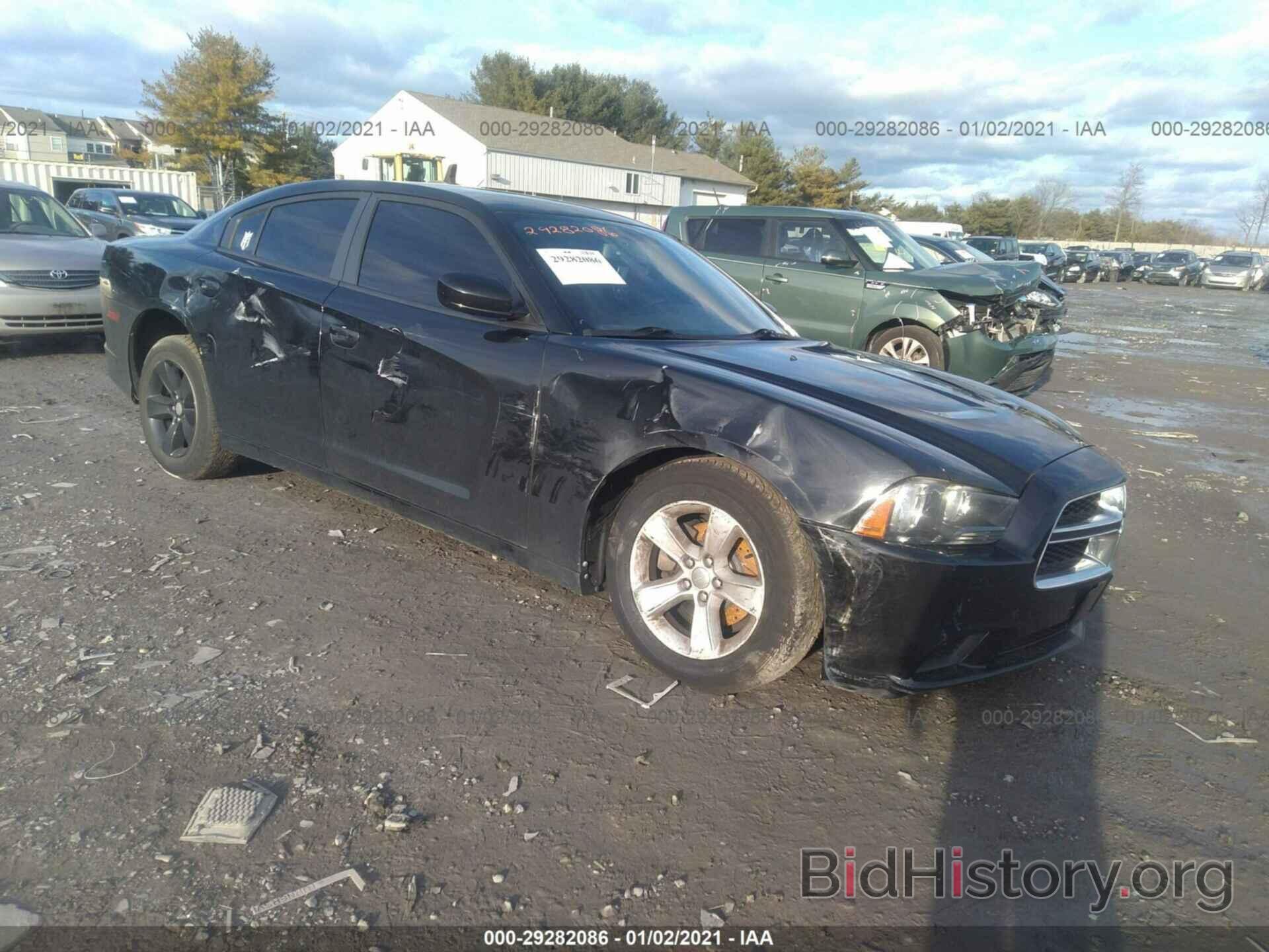 Photo 2C3CDXBG5CH178074 - DODGE CHARGER 2012