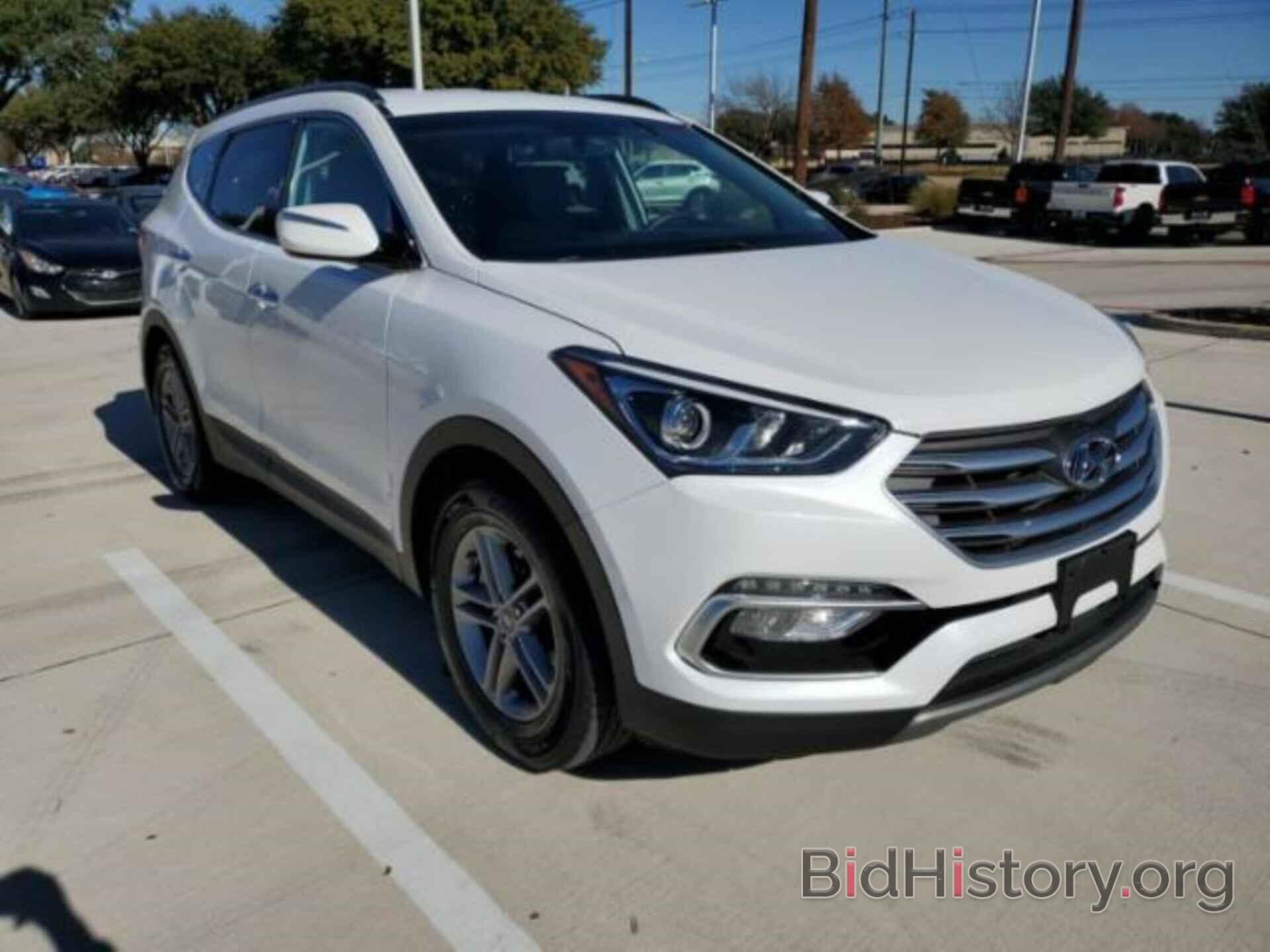 Фотография 5NMZU3LB5JH104883 - HYUNDAI SANTA FE SPORT 2018