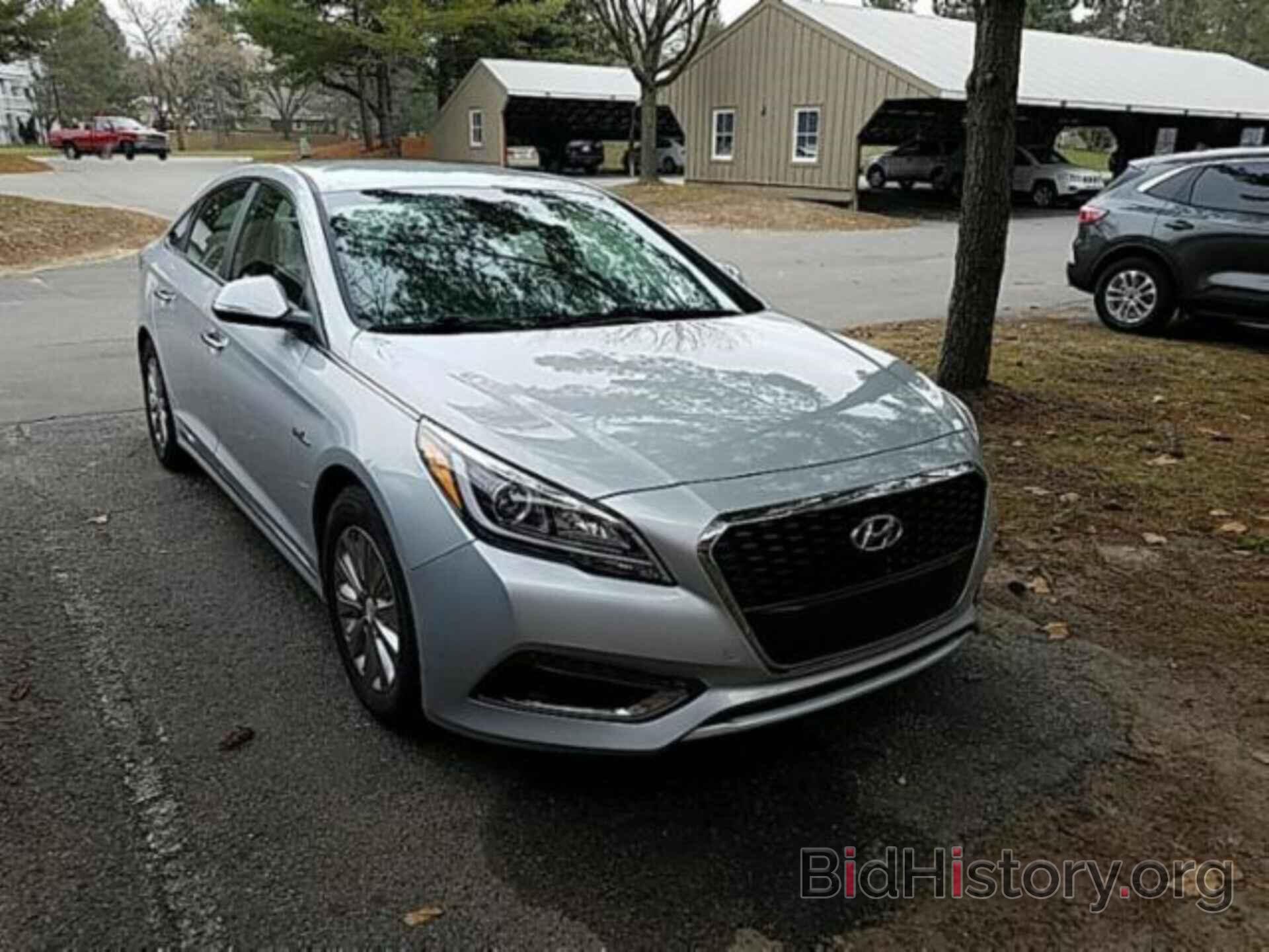 Photo KMHE24L1XHA054516 - HYUNDAI SONATA HYBRID 2017