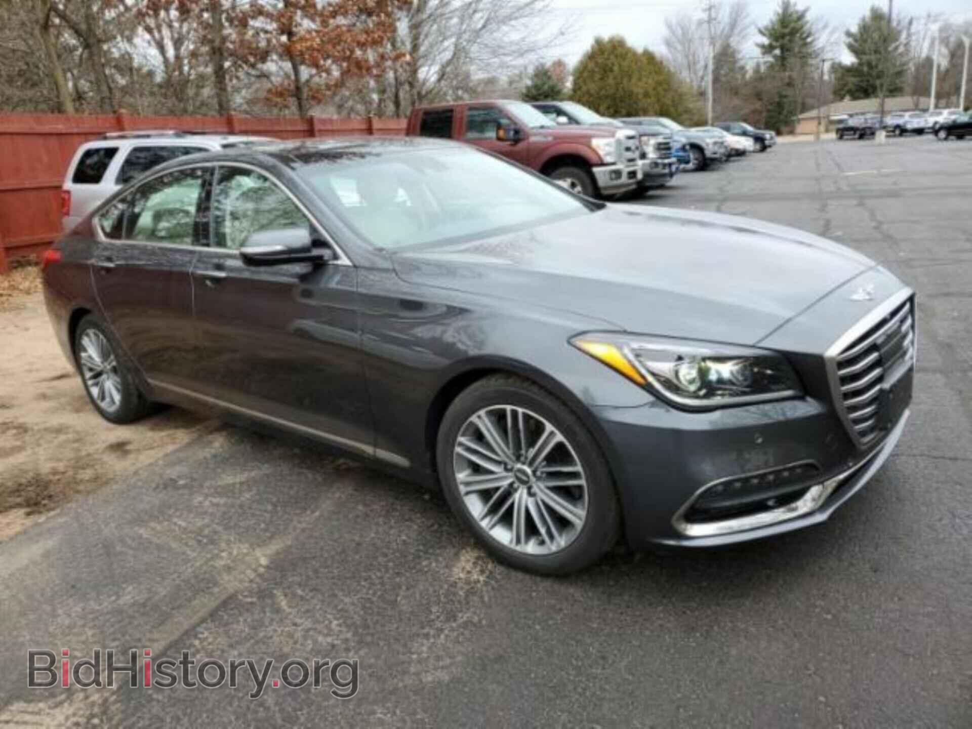 Фотография KMHGN4JE2JU266076 - GENESIS G80 2018