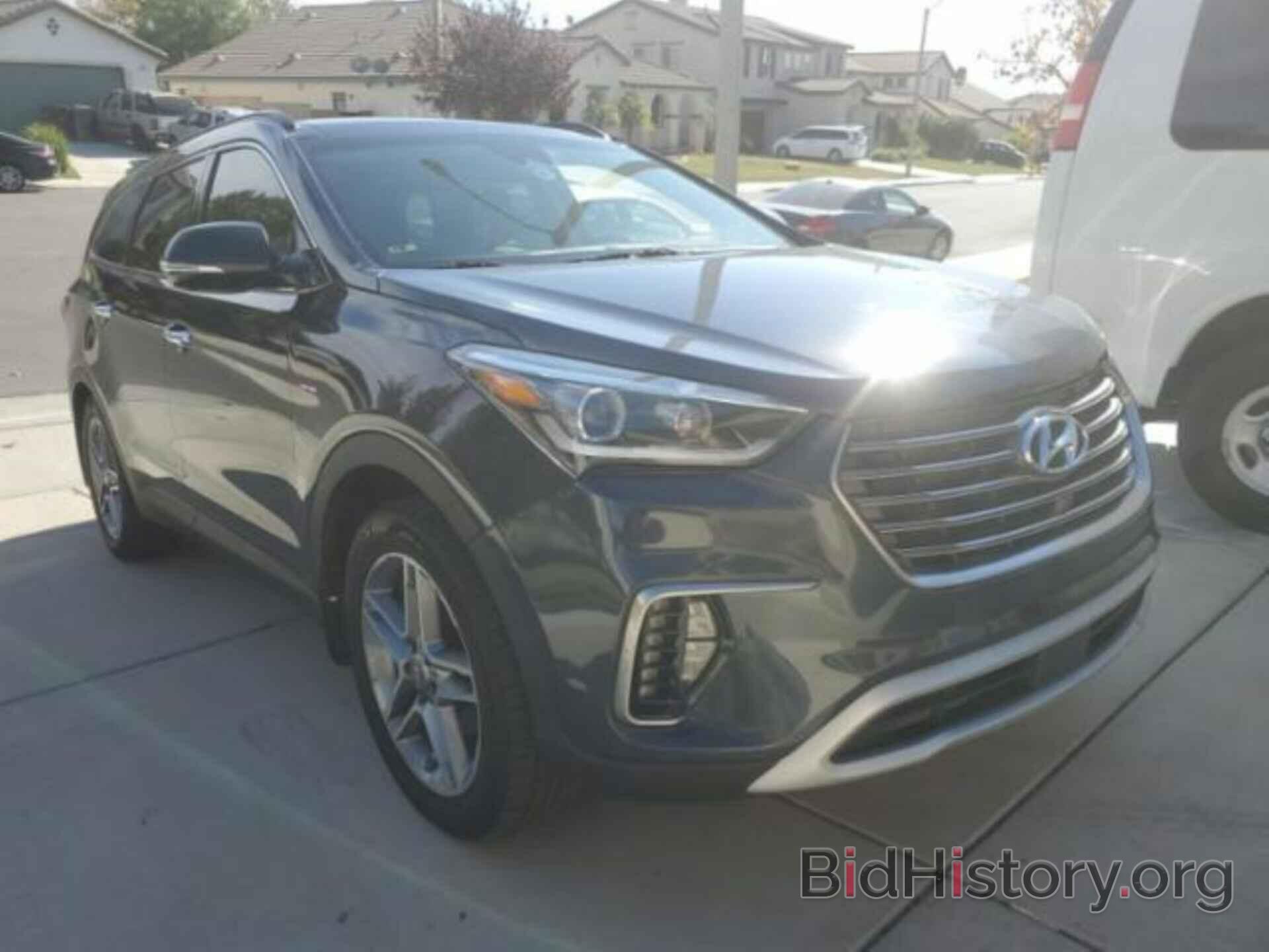 Photo KM8SR4HF4JU265783 - HYUNDAI SANTA FE 2018