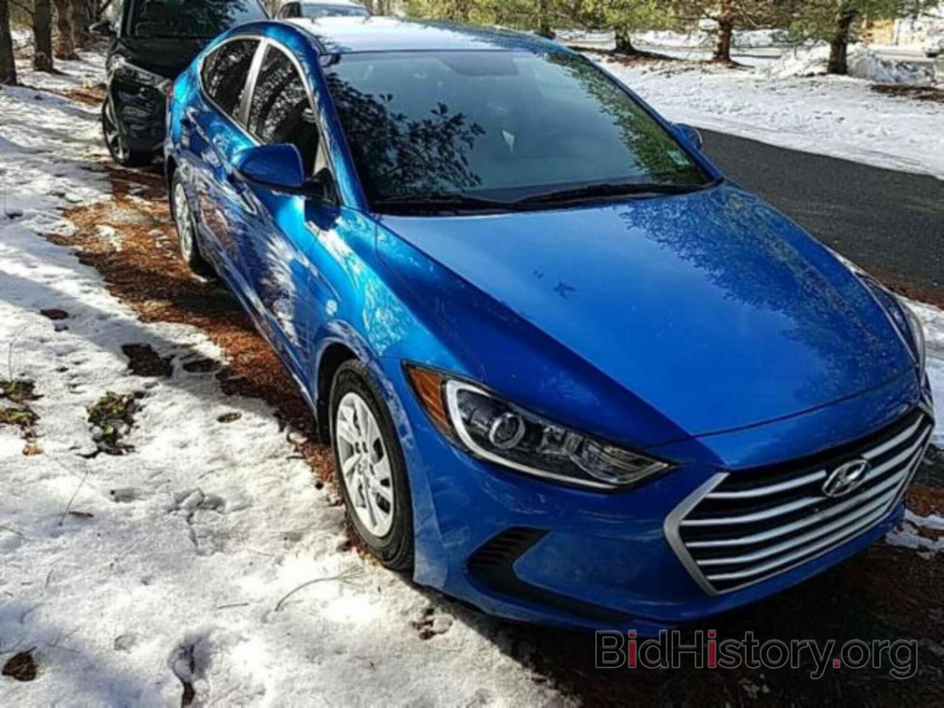 Фотография 5NPD74LF0JH223597 - HYUNDAI ELANTRA 2018