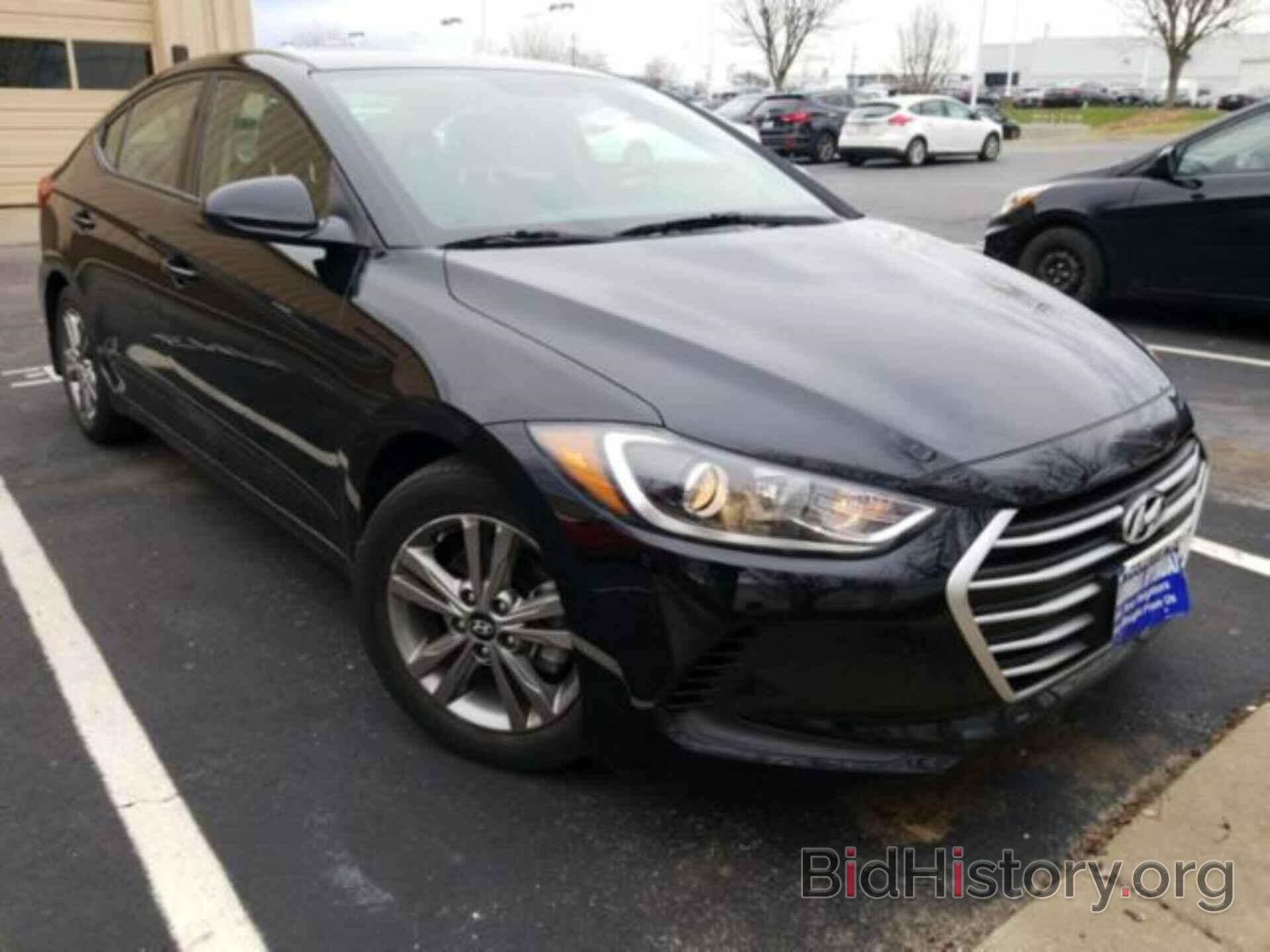 Photo 5NPD84LF8JH230990 - HYUNDAI ELANTRA 2018