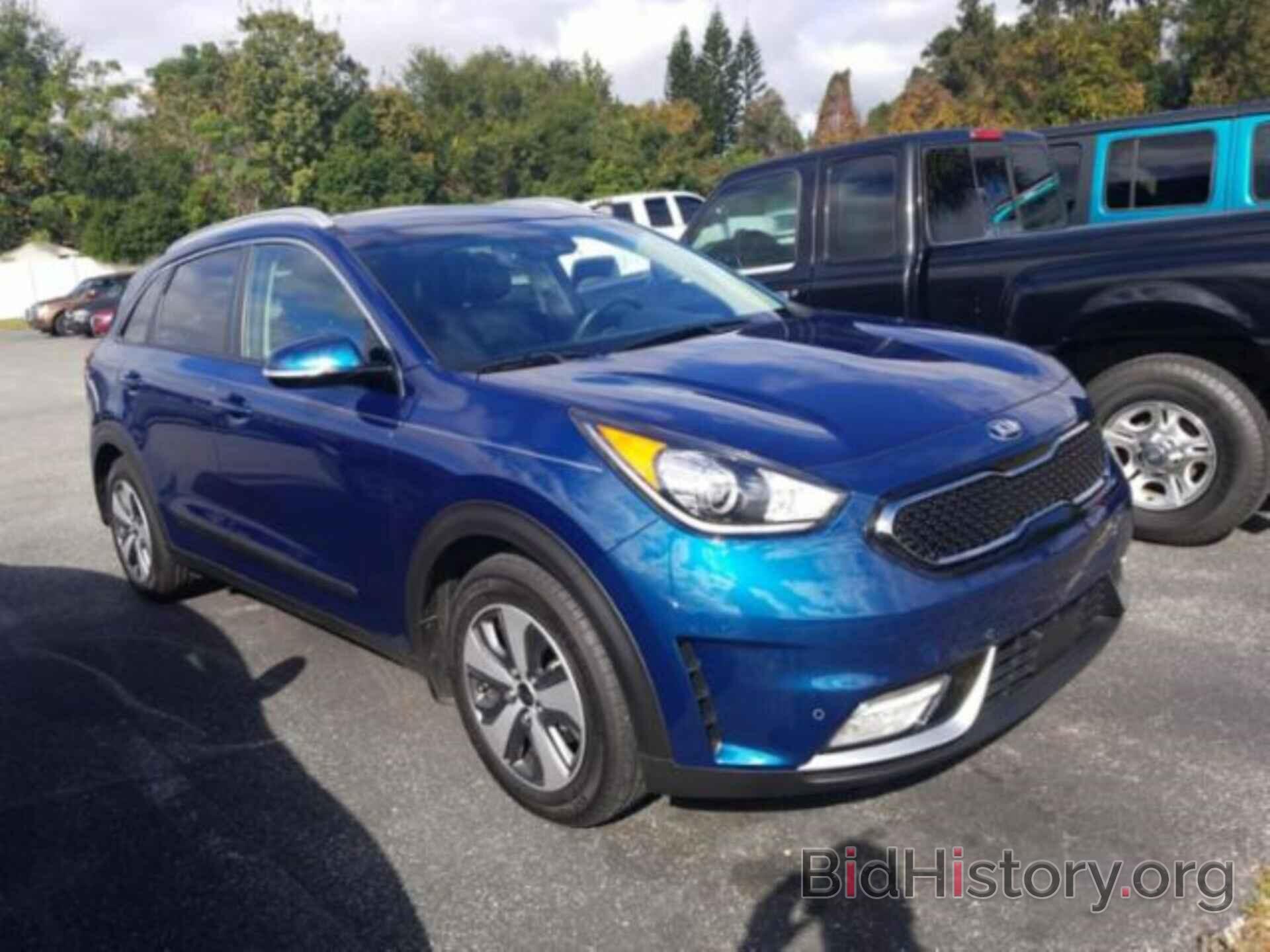 Фотография KNDCE3LC2K5233258 - KIA NIRO 2019