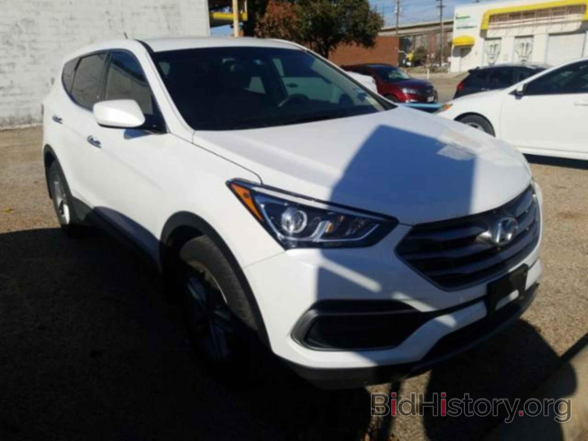 Photo 5NMZT3LB8JH075611 - HYUNDAI SANTA FE SPORT 2018