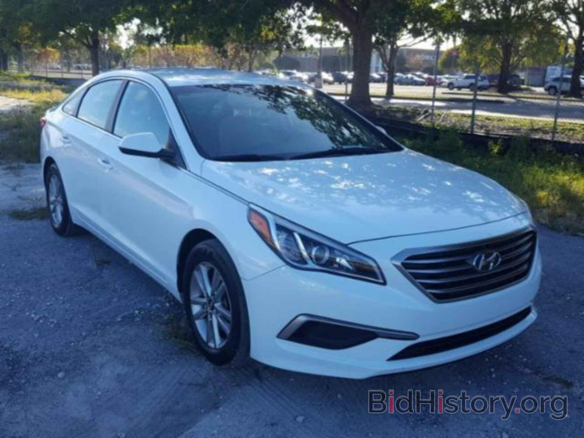 Photo 5NPE24AF9HH527396 - HYUNDAI SONATA 2017