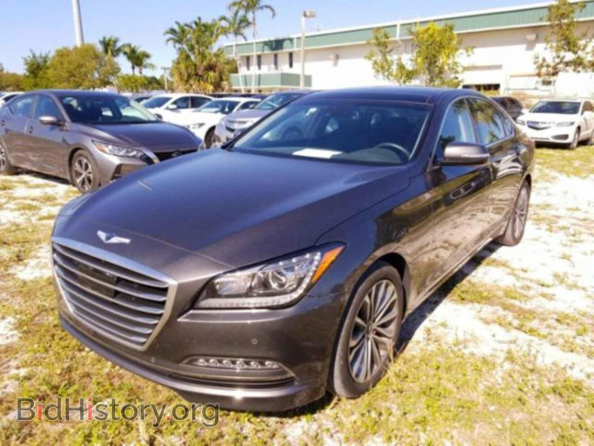 2017 GENESIS G80 - VIN: KMHGN4JE2HU198503 - Фото 2