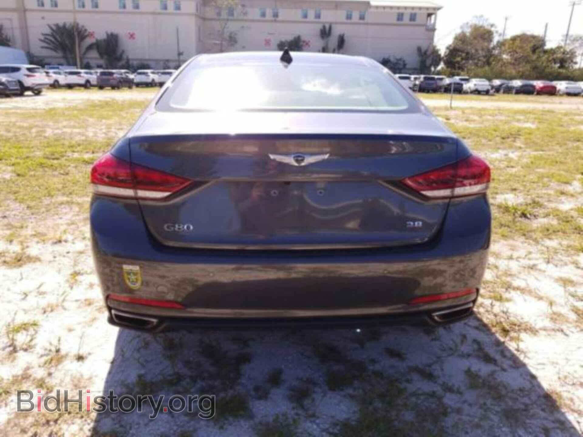 2017 GENESIS G80 - VIN: KMHGN4JE2HU198503 - Фото 9