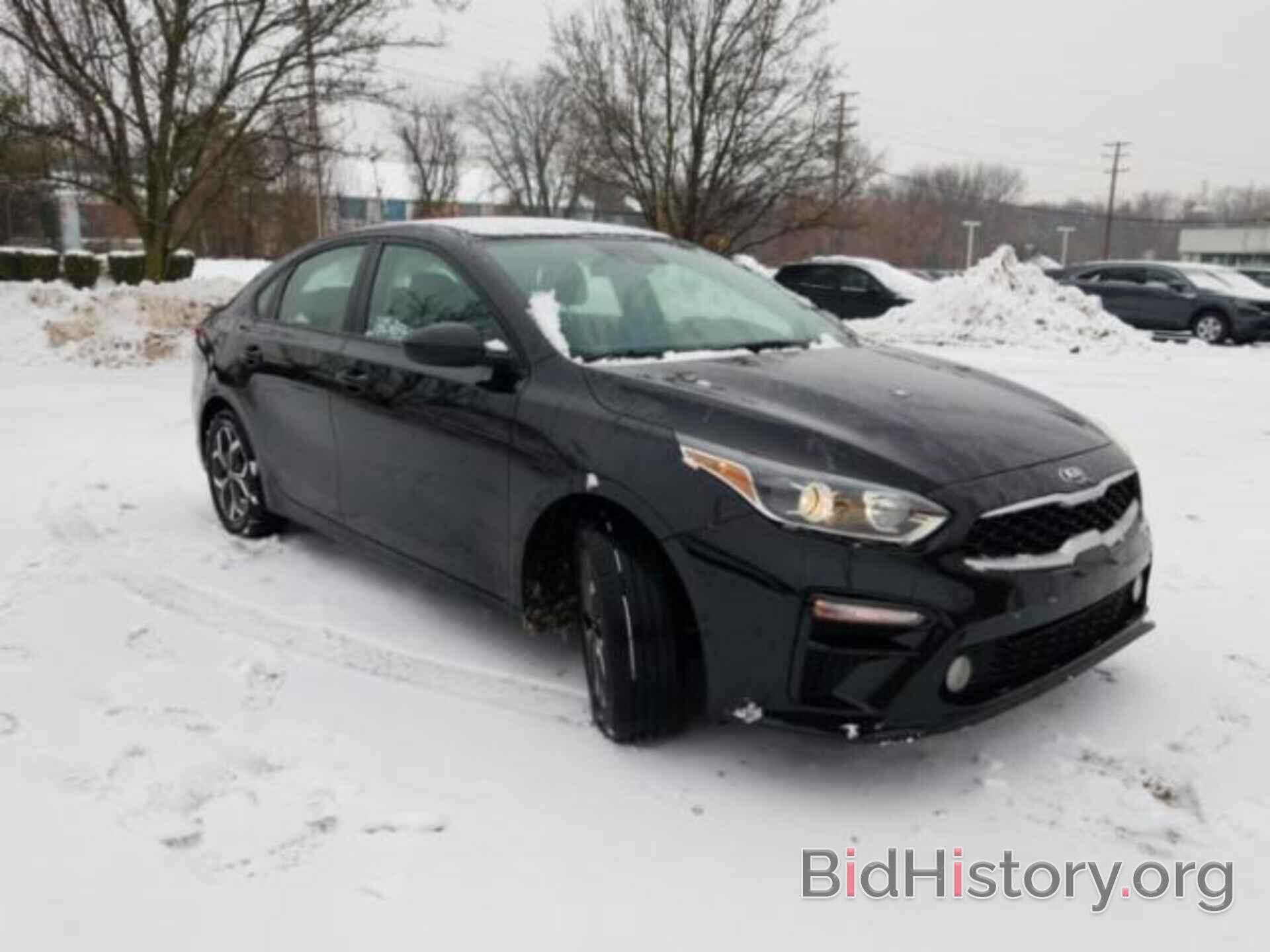 Photo 3KPF24AD6KE021152 - KIA FORTE 2019