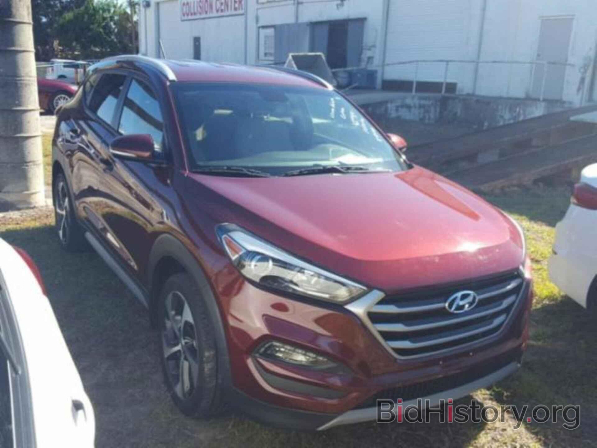 Photo KM8J33A25HU458047 - HYUNDAI TUCSON 2017