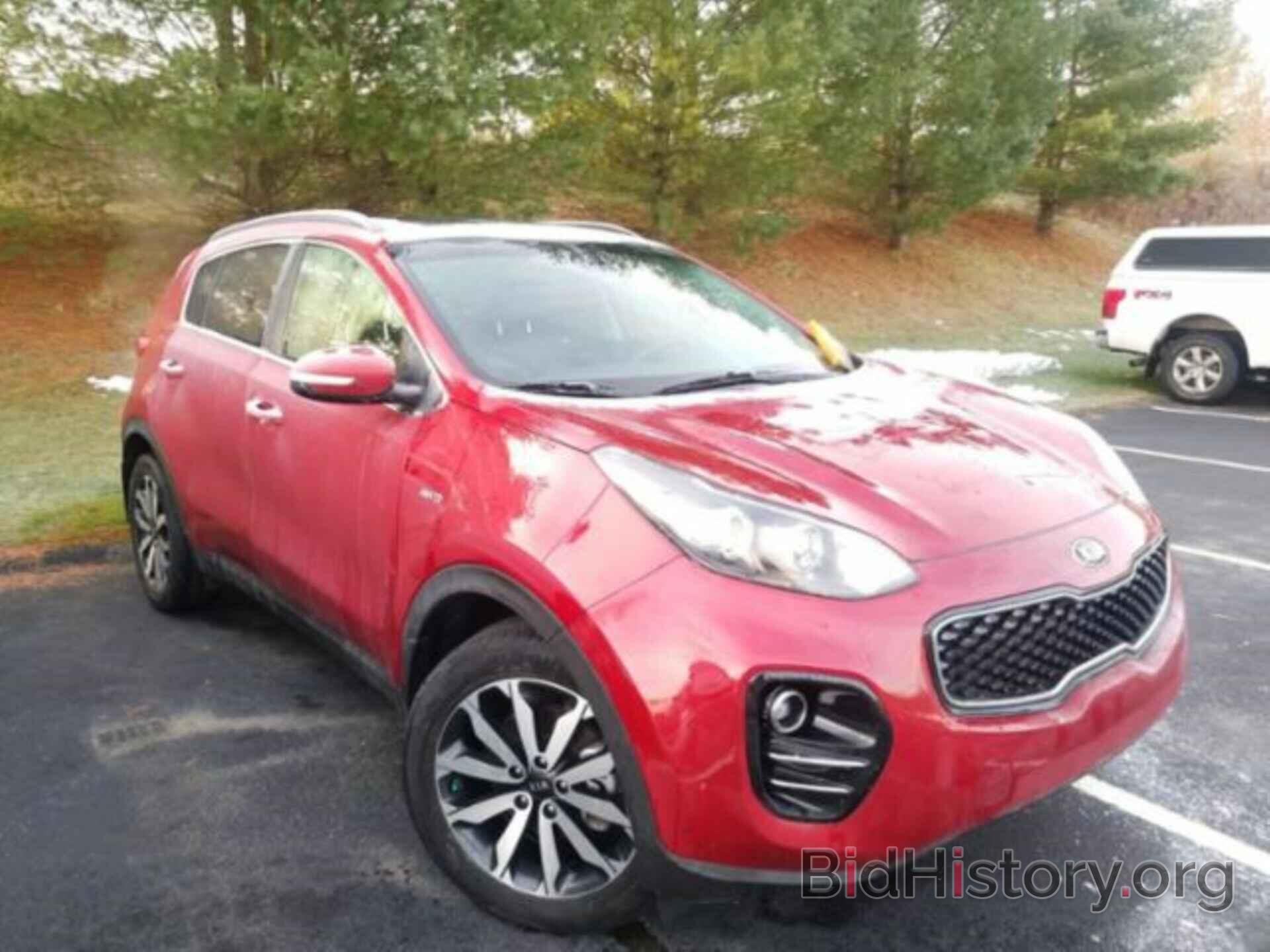 Фотография KNDPNCAC8J7399680 - KIA SPORTAGE 2018