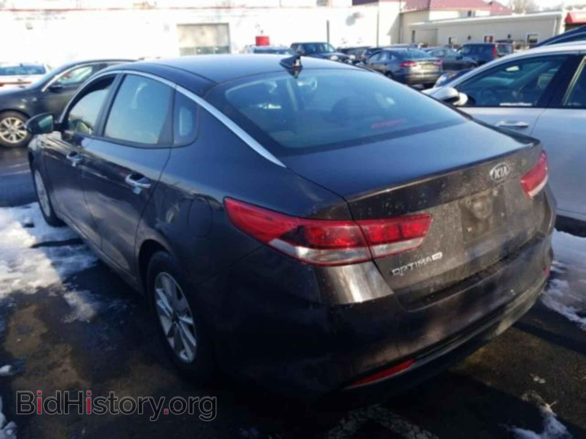 2018 KIA OPTIMA - VIN: KNAGT4L33J5235142 - Фото 3