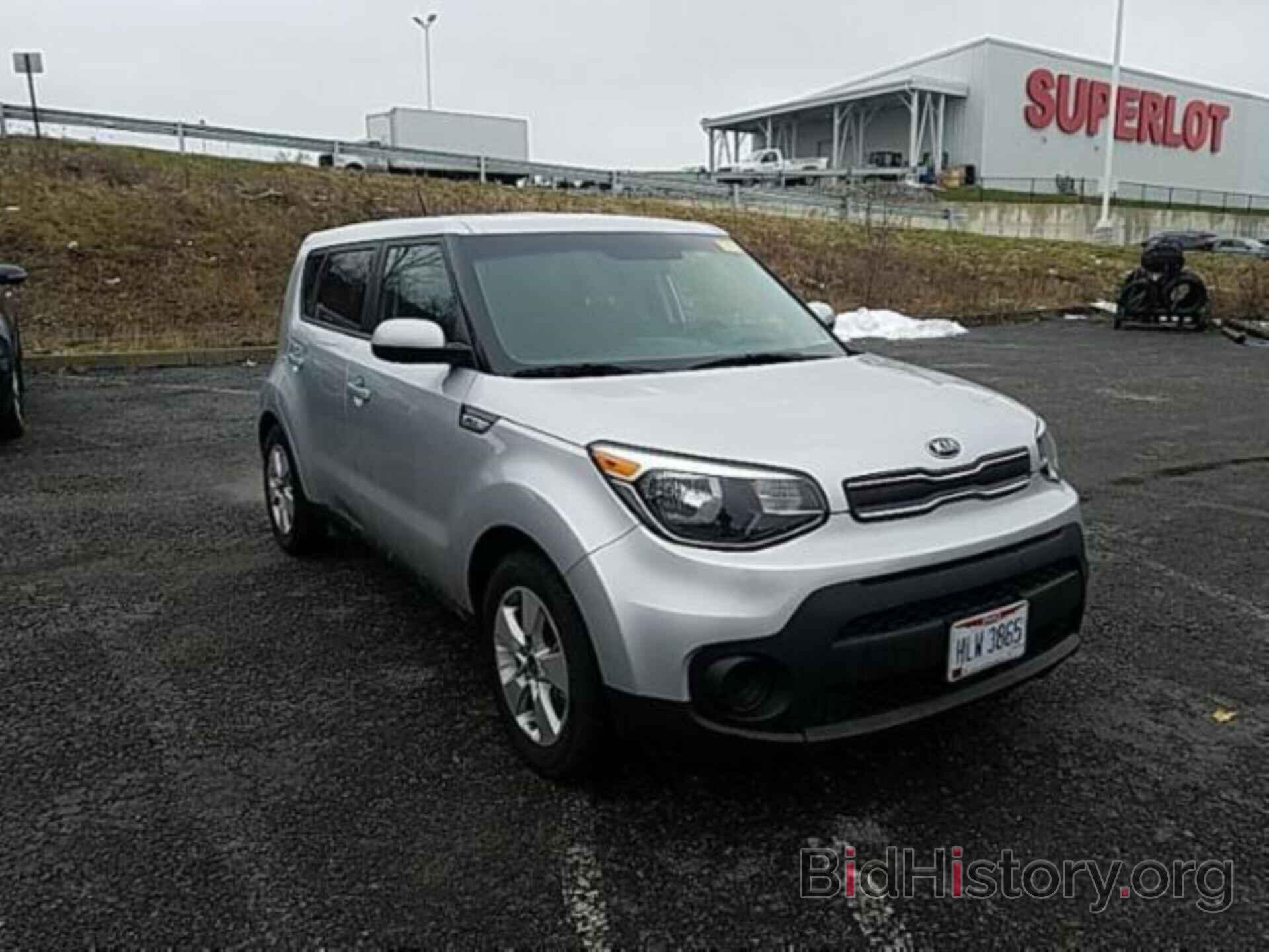 Photo KNDJN2A22J7590311 - KIA SOUL 2018