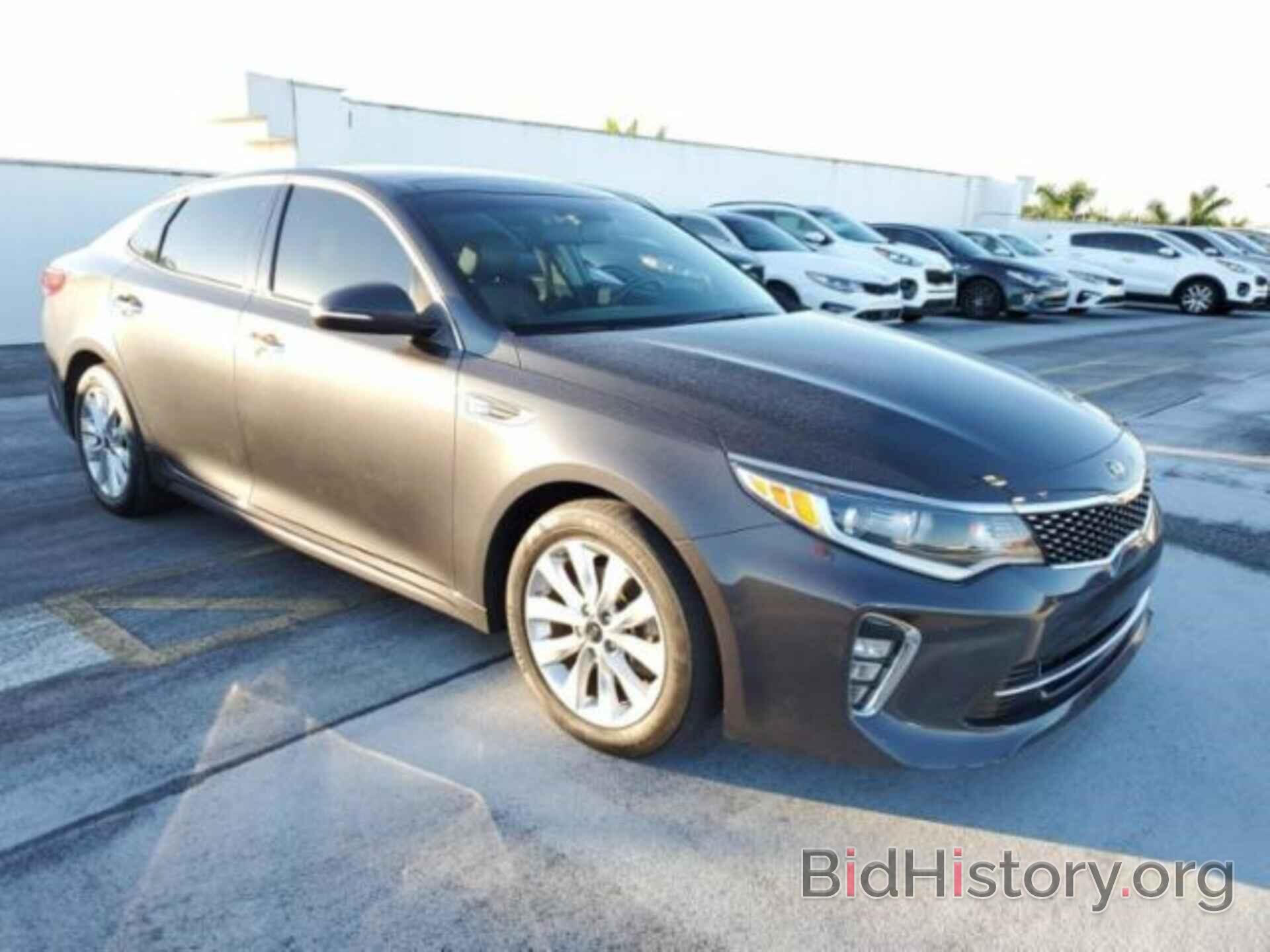 Photo 5XXGT4L32JG244803 - KIA OPTIMA 2018