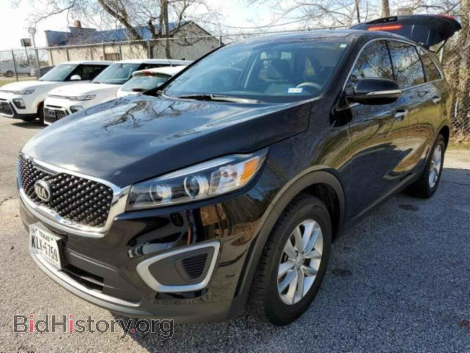 2018 KIA SORENTO - VIN: 5XYPG4A32JG374468 - Фото 2