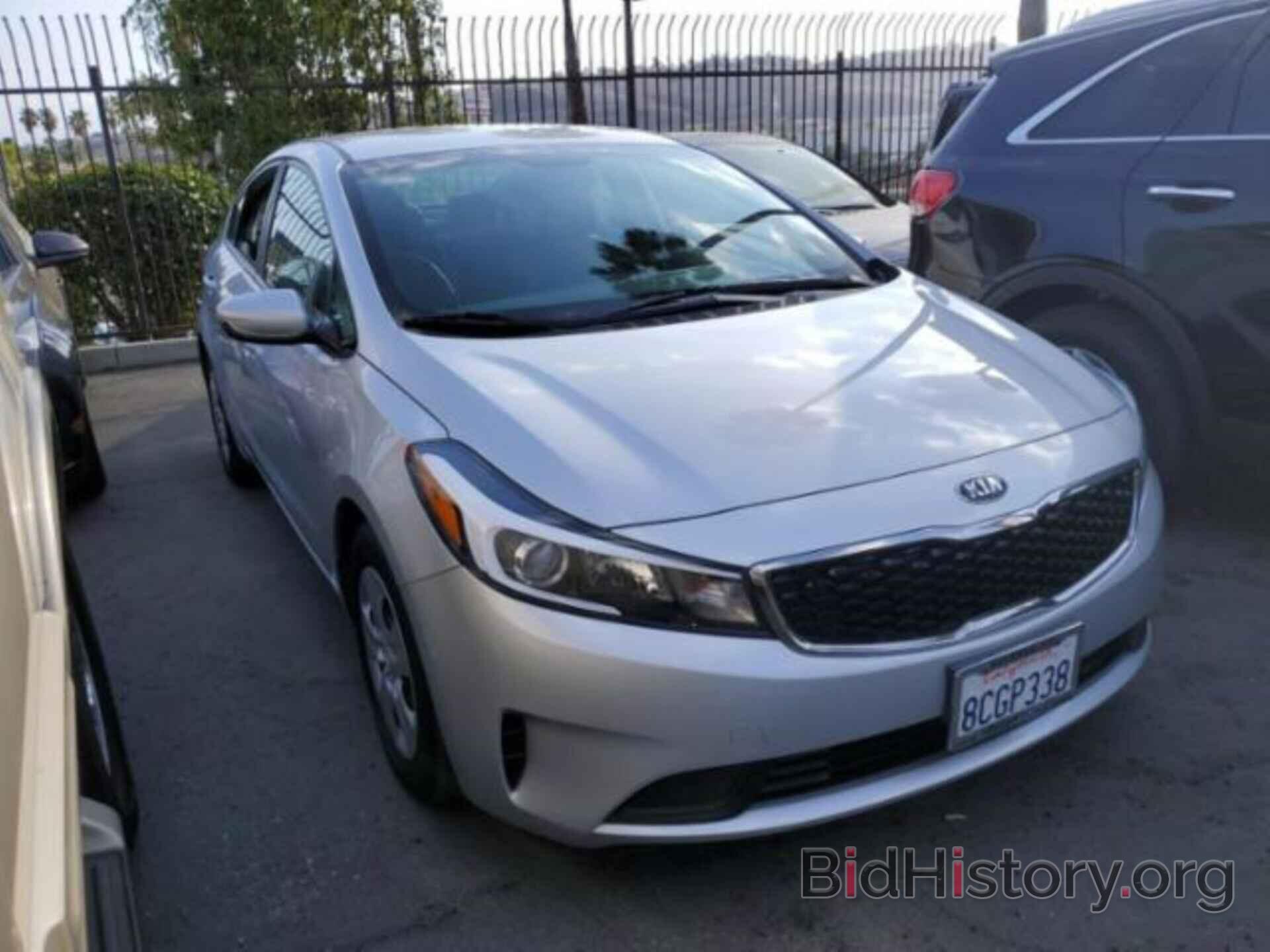 Photo 3KPFL4A70JE195417 - KIA FORTE 2018