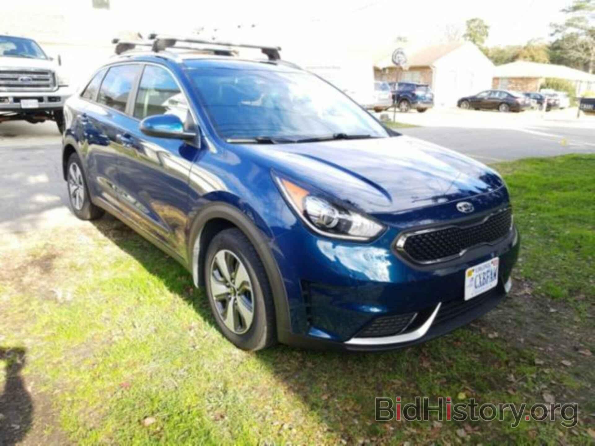 Photo KNDCB3LC8J5125105 - KIA NIRO 2018