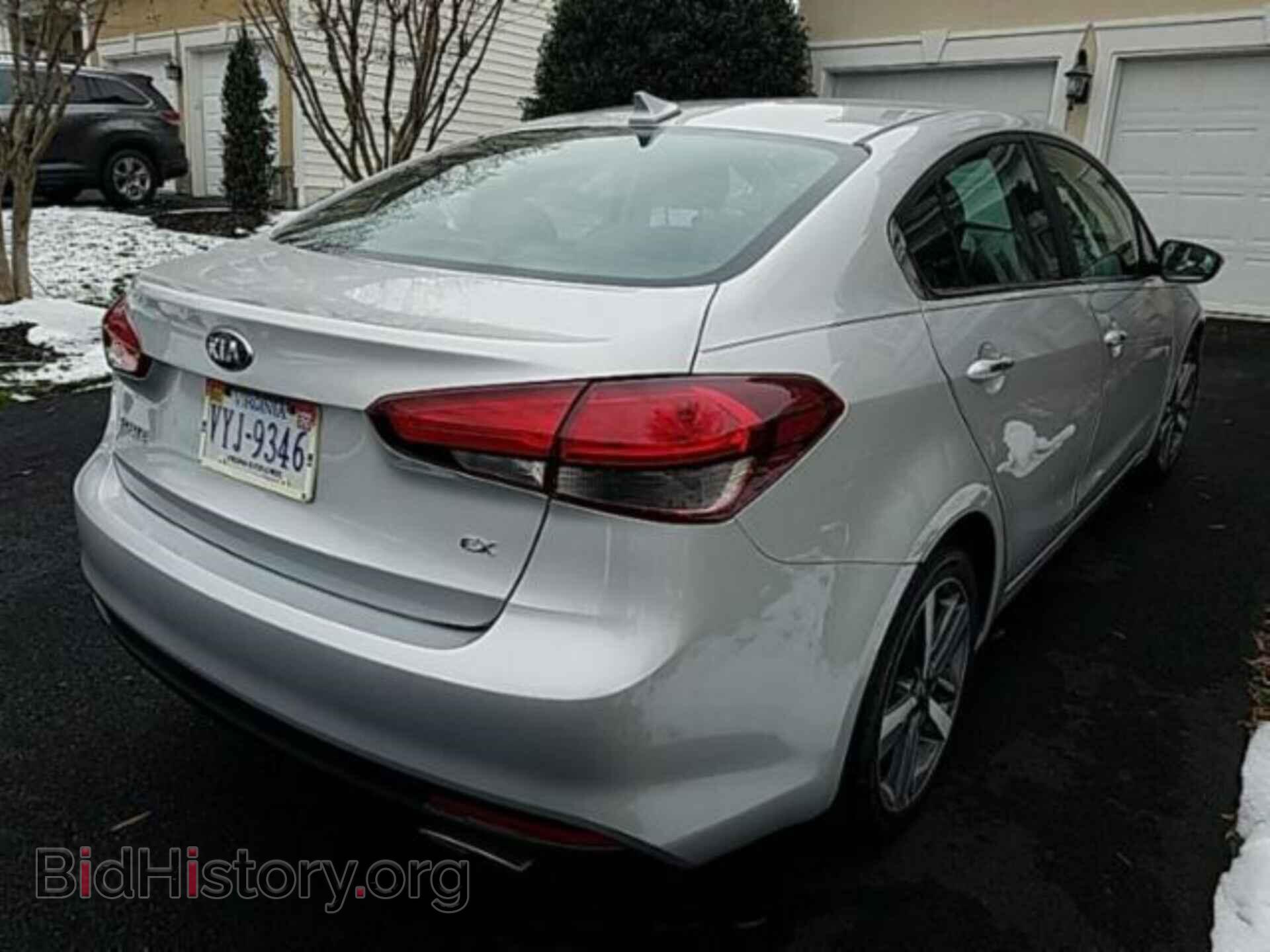 2017 KIA FORTE - VIN: 3KPFL4A85HE090455 - Фото 4