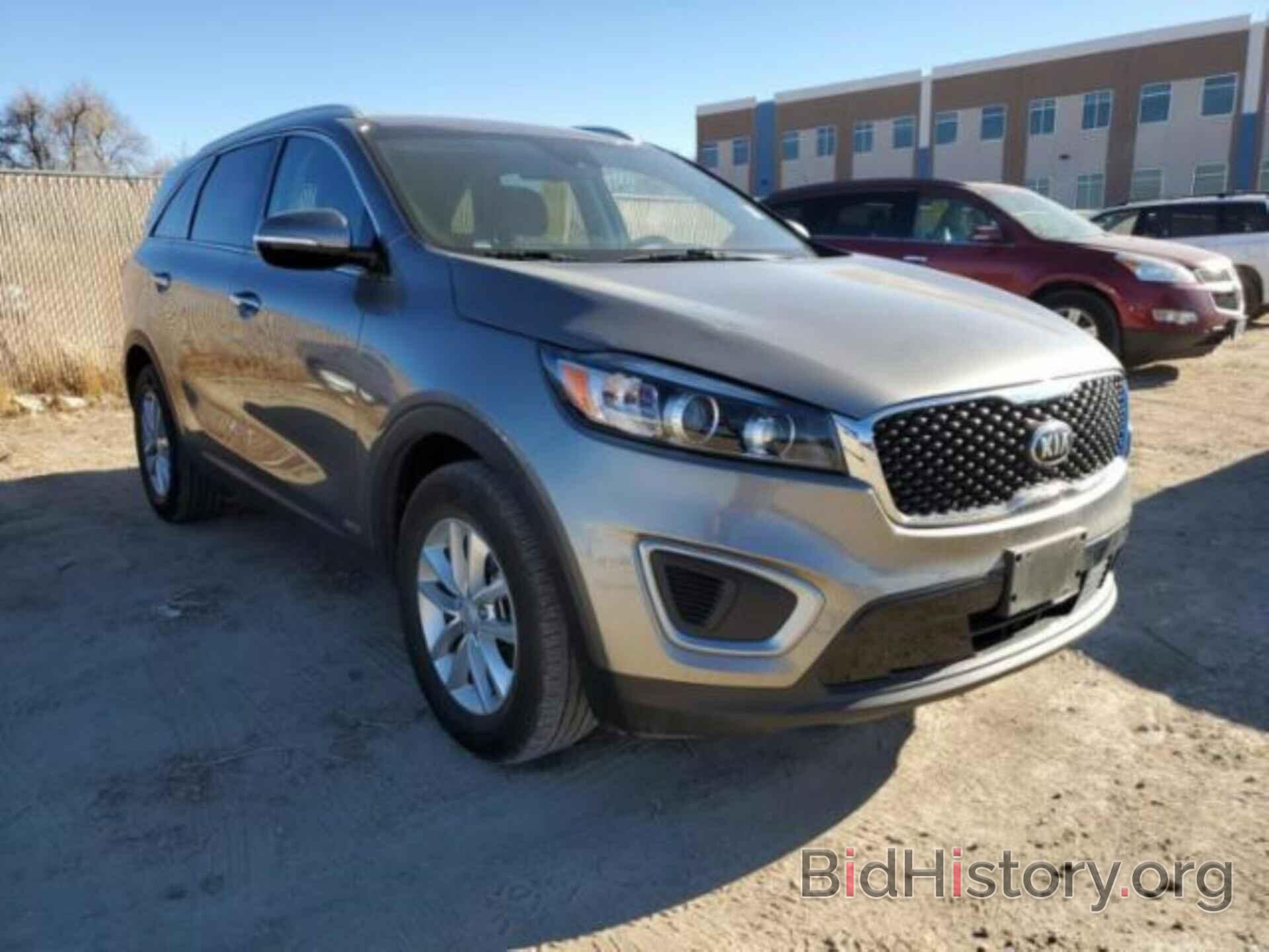 Фотография 5XYPGDA38HG239280 - KIA SORENTO 2017