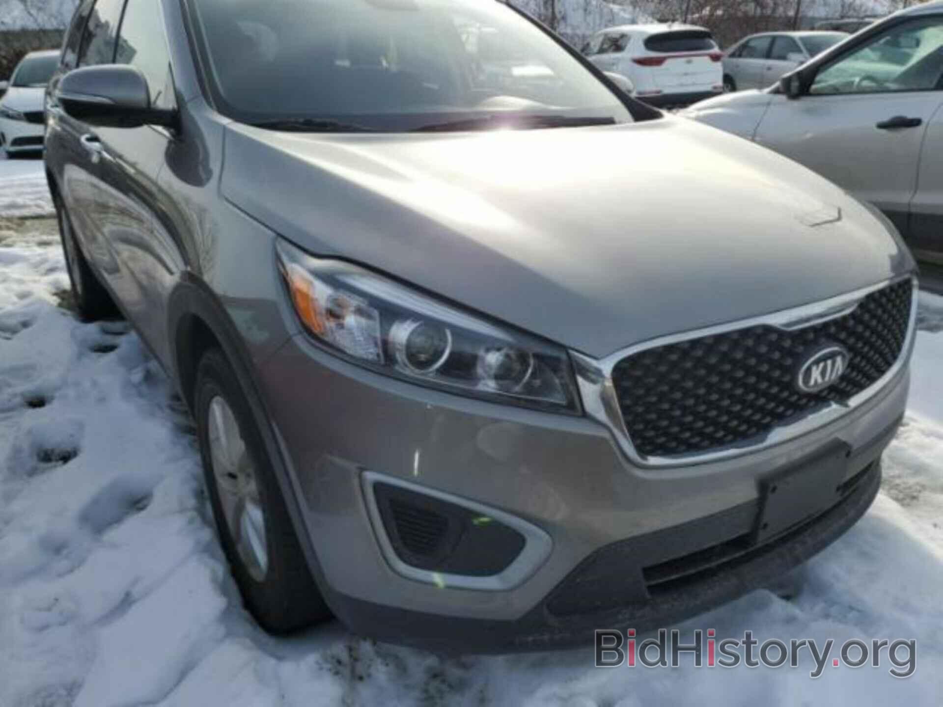 Photo 5XYPGDA35JG378207 - KIA SORENTO 2018