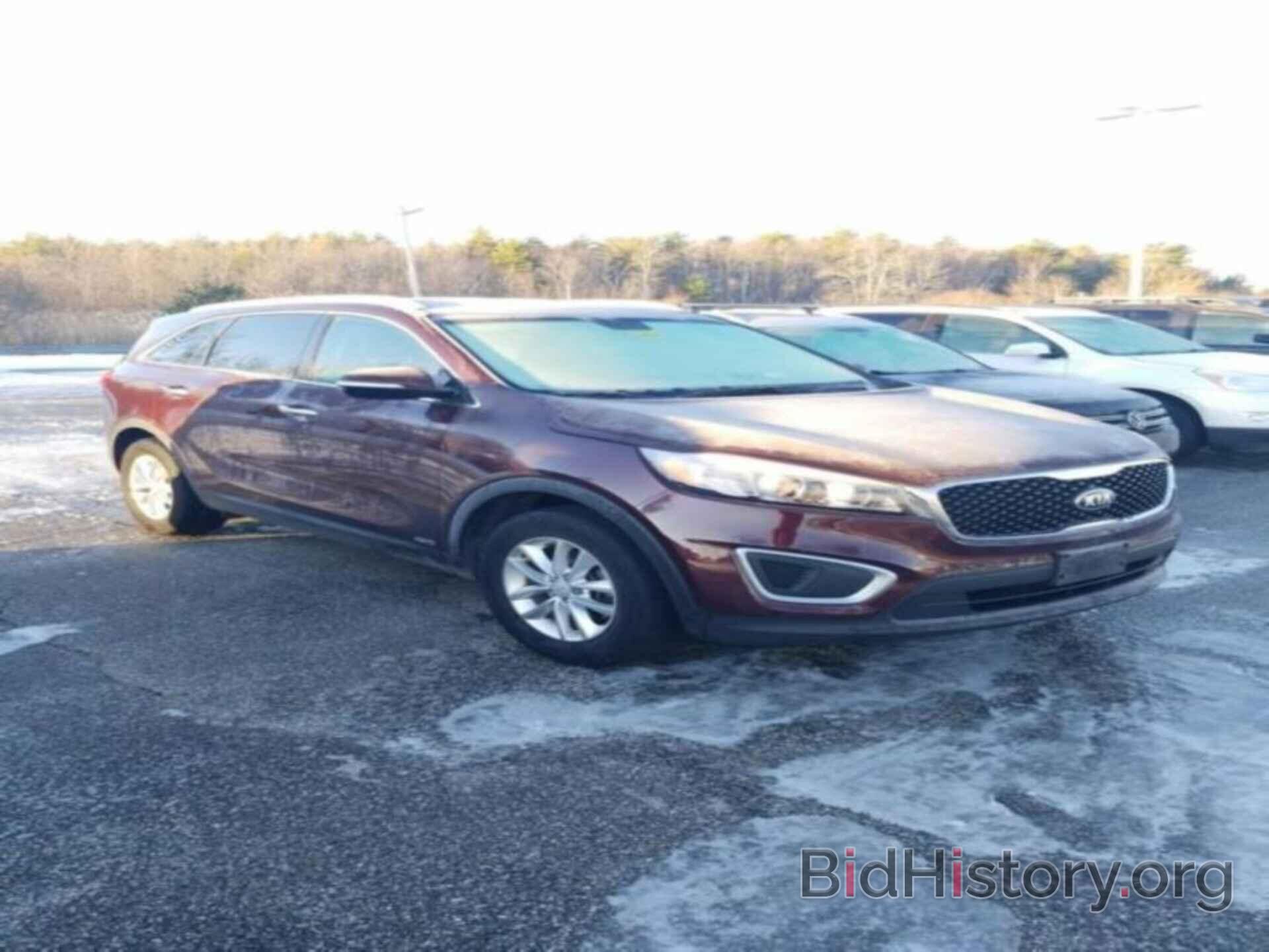 Photo 5XYPGDA3XJG374072 - KIA SORENTO 2018