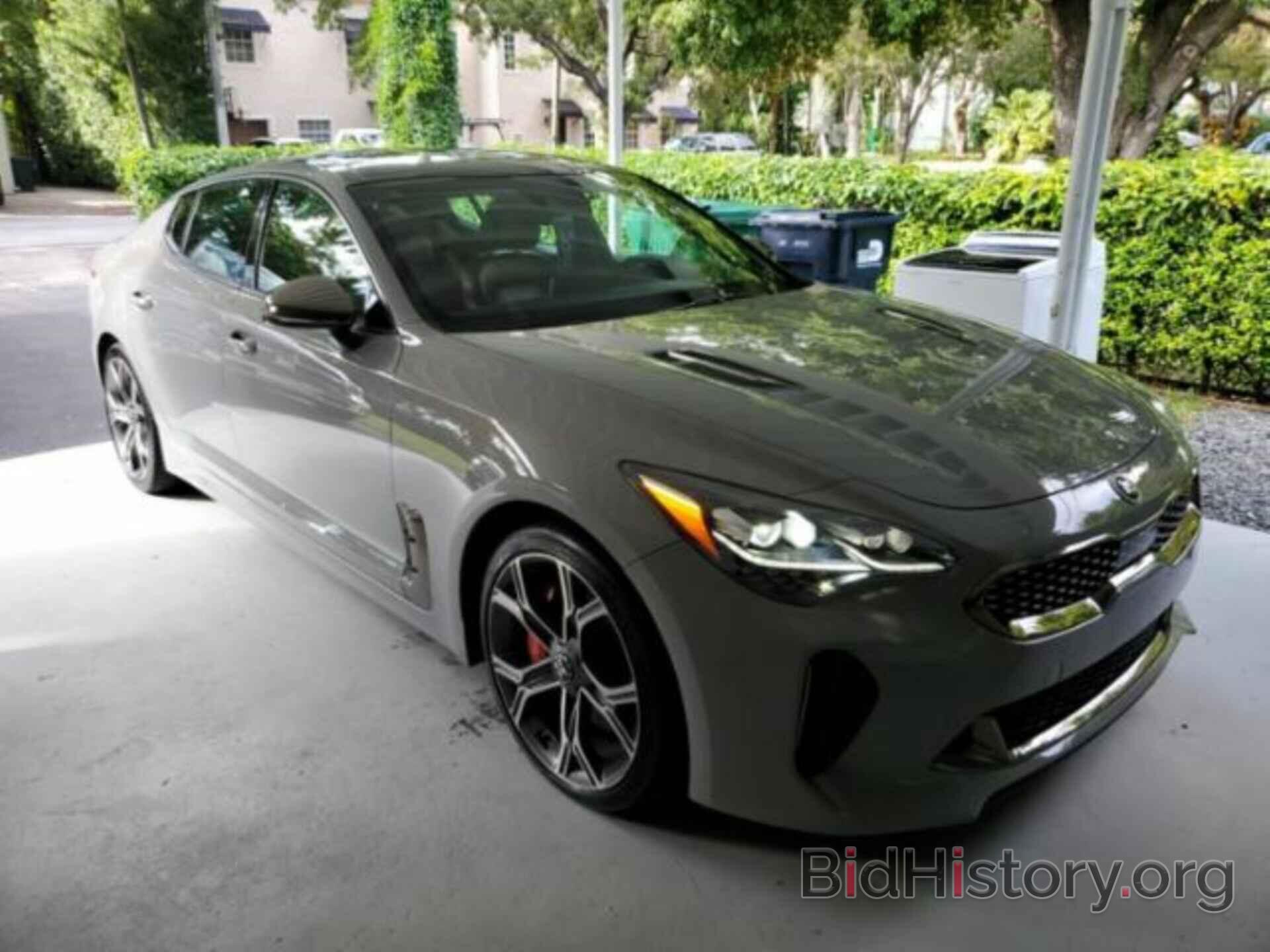 Photo KNAE55LC8J6013164 - KIA STINGER 2018