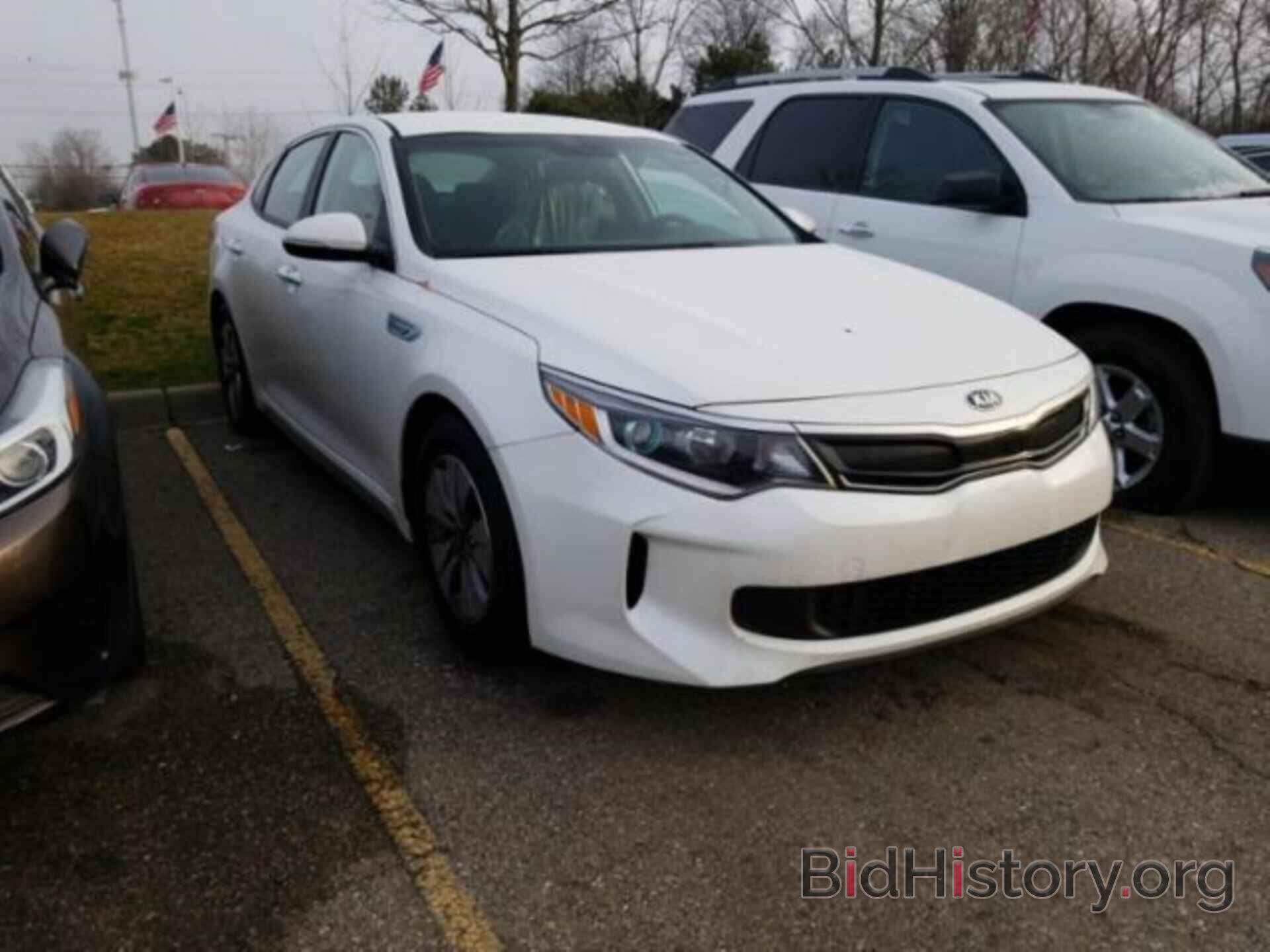 Photo KNAGT4LC0H5005309 - KIA OPTIMA HYBRID 2017