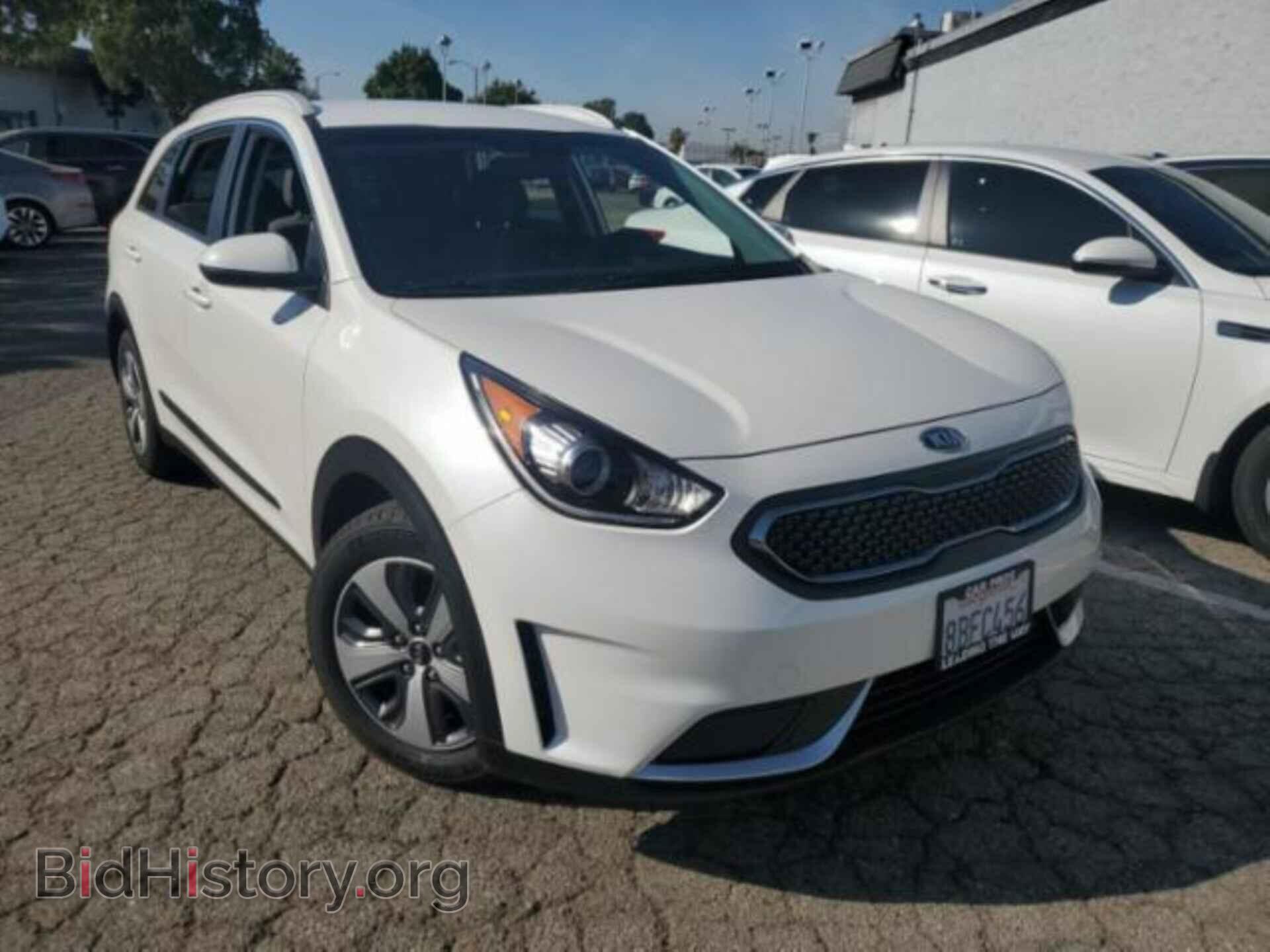 Фотография KNDCB3LCXJ5141015 - KIA NIRO 2018