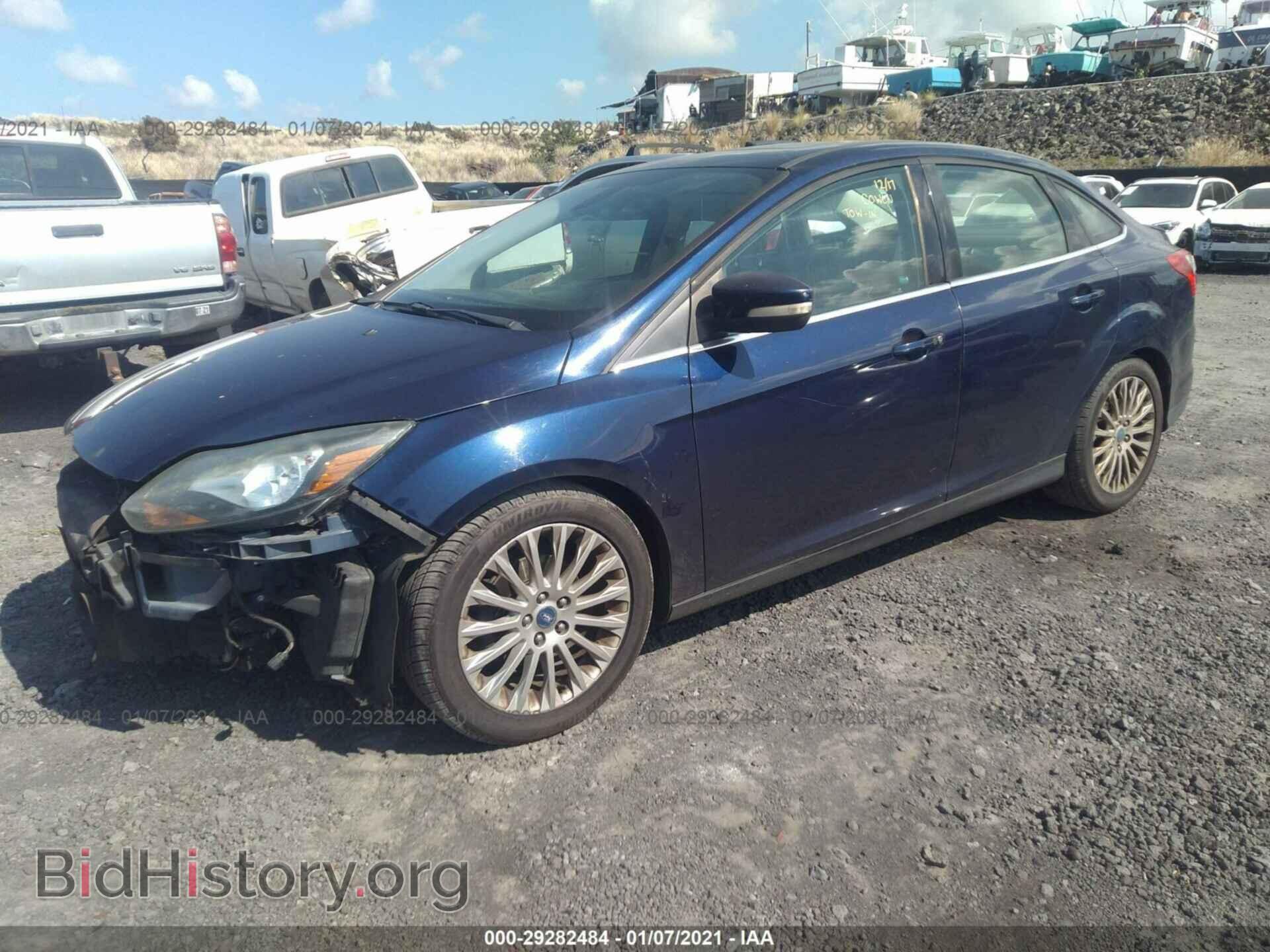 2012 FORD FOCUS - VIN: 1FAHP3J26CL119874 - Photo 2