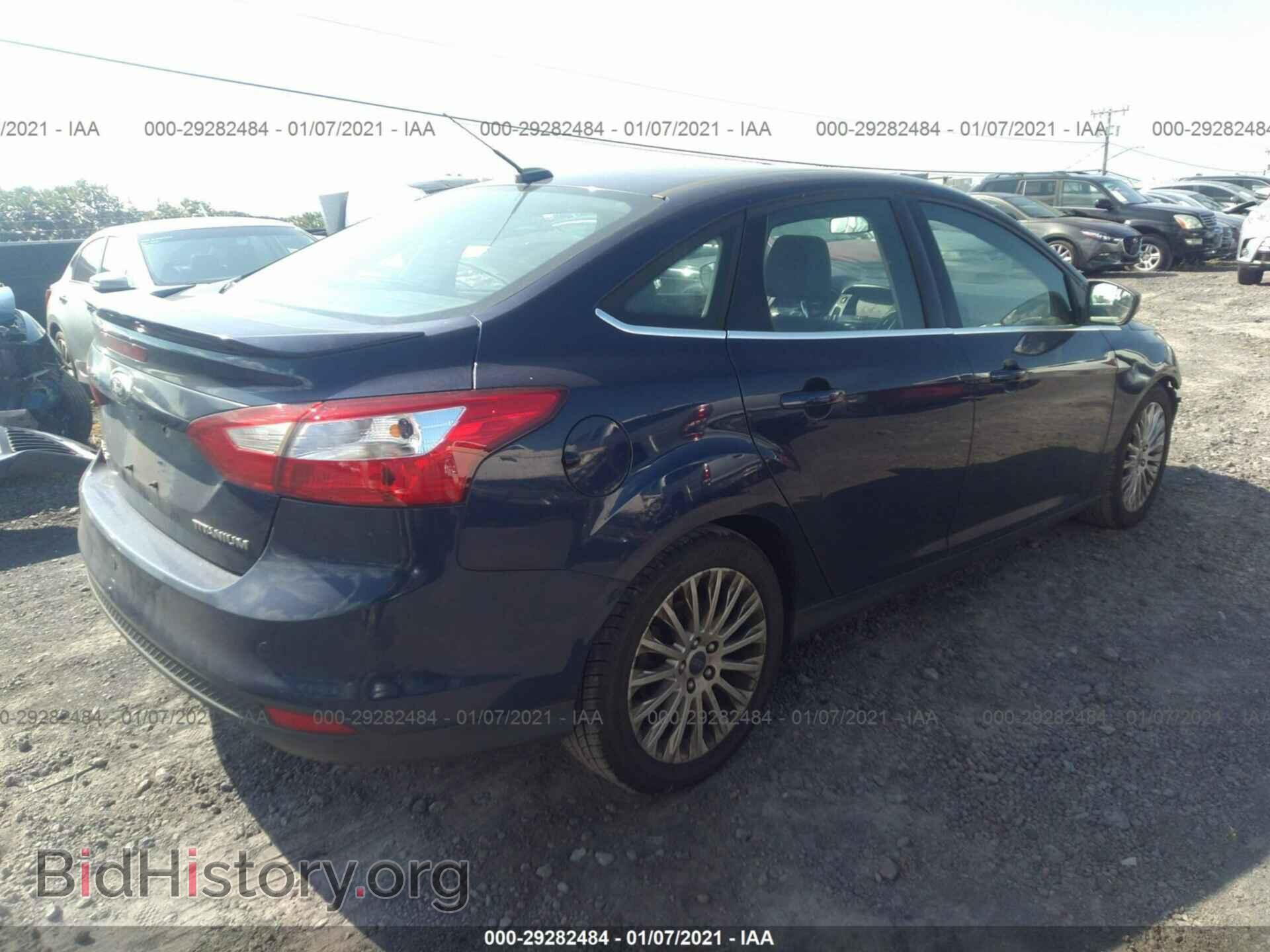 2012 FORD FOCUS - VIN: 1FAHP3J26CL119874 - Photo 4