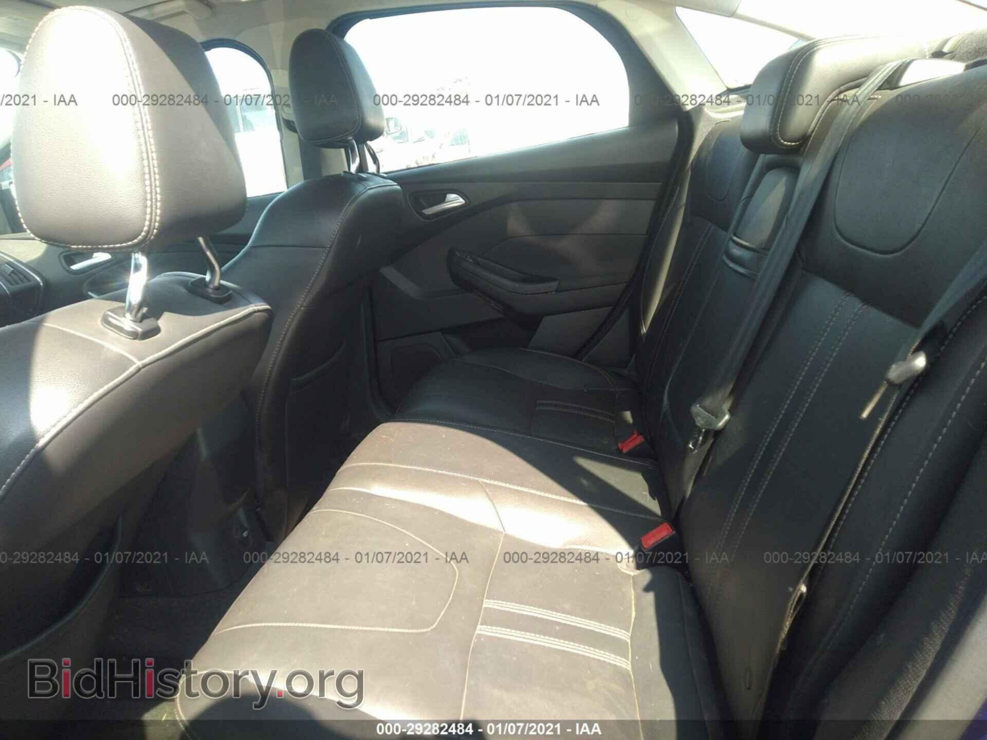 2012 FORD FOCUS - VIN: 1FAHP3J26CL119874 - Photo 8