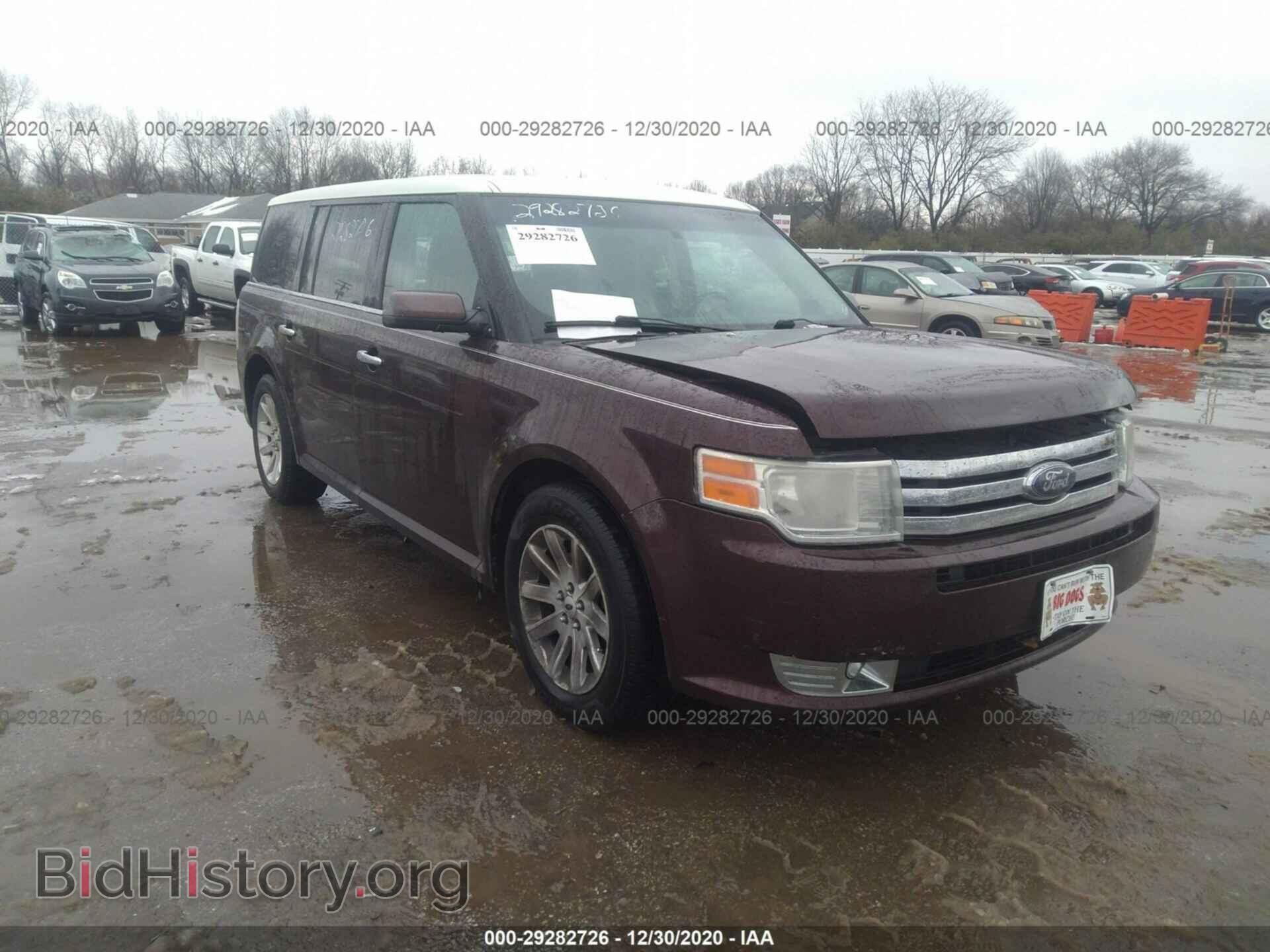 Фотография 2FMDK52C99BA11098 - FORD FLEX 2009