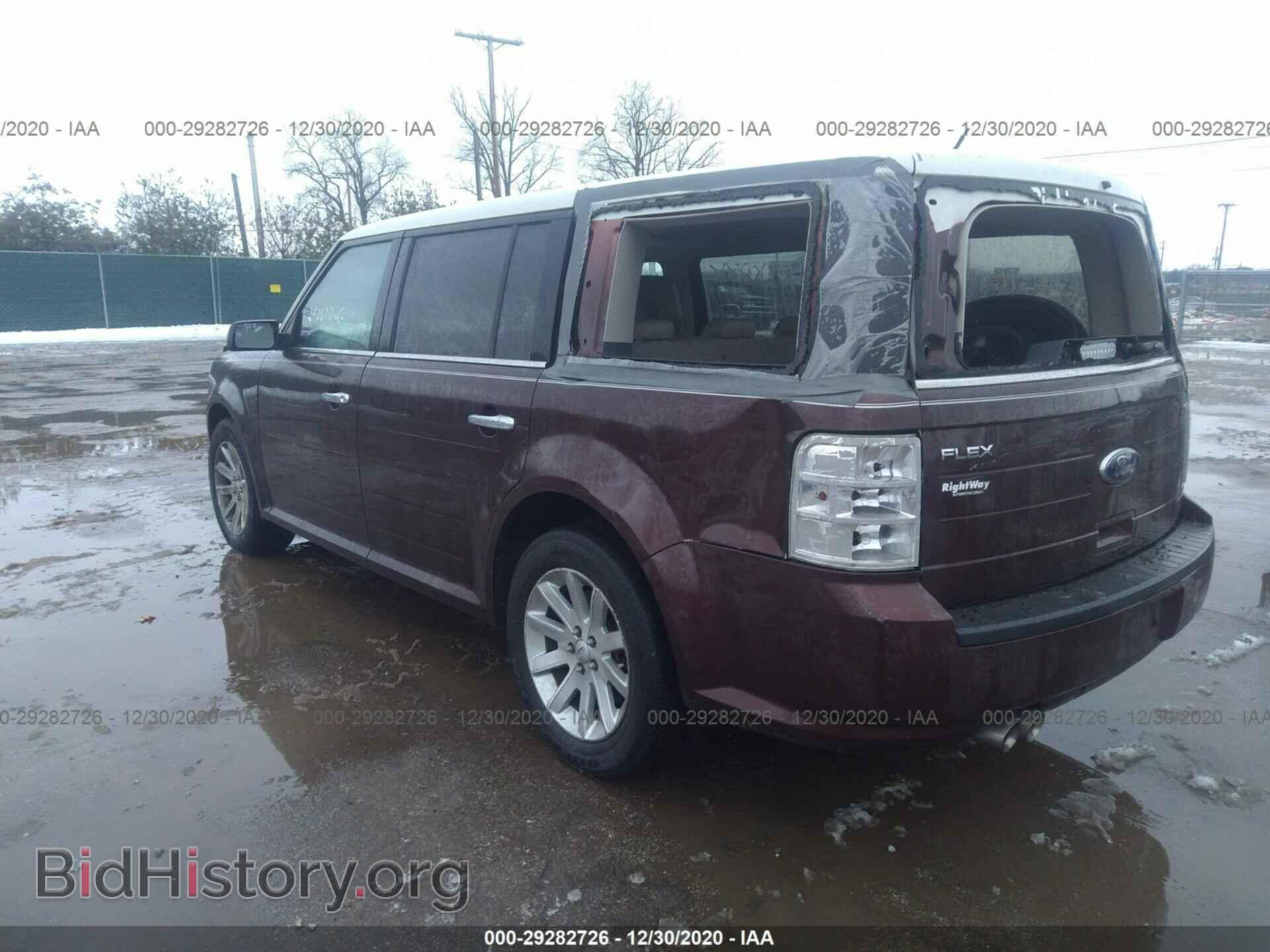 2009 FORD FLEX - VIN: 2FMDK52C99BA11098 - Фото 3