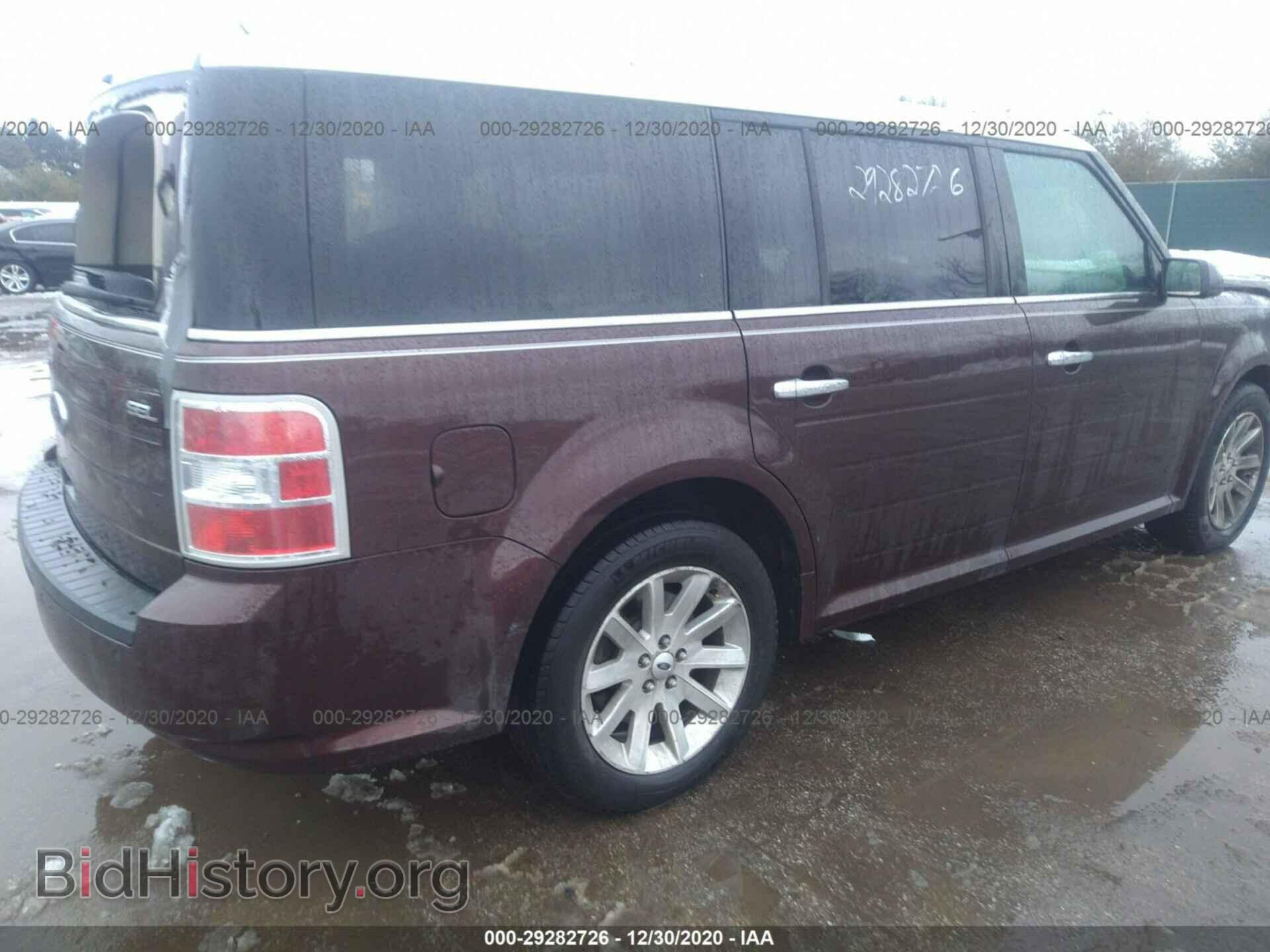 2009 FORD FLEX - VIN: 2FMDK52C99BA11098 - Фото 4