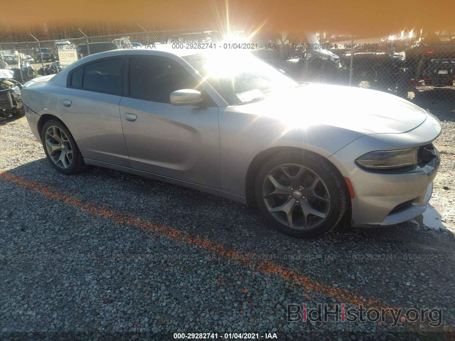 Photo 2C3CDXCT8GH267140 - DODGE CHARGER 2016