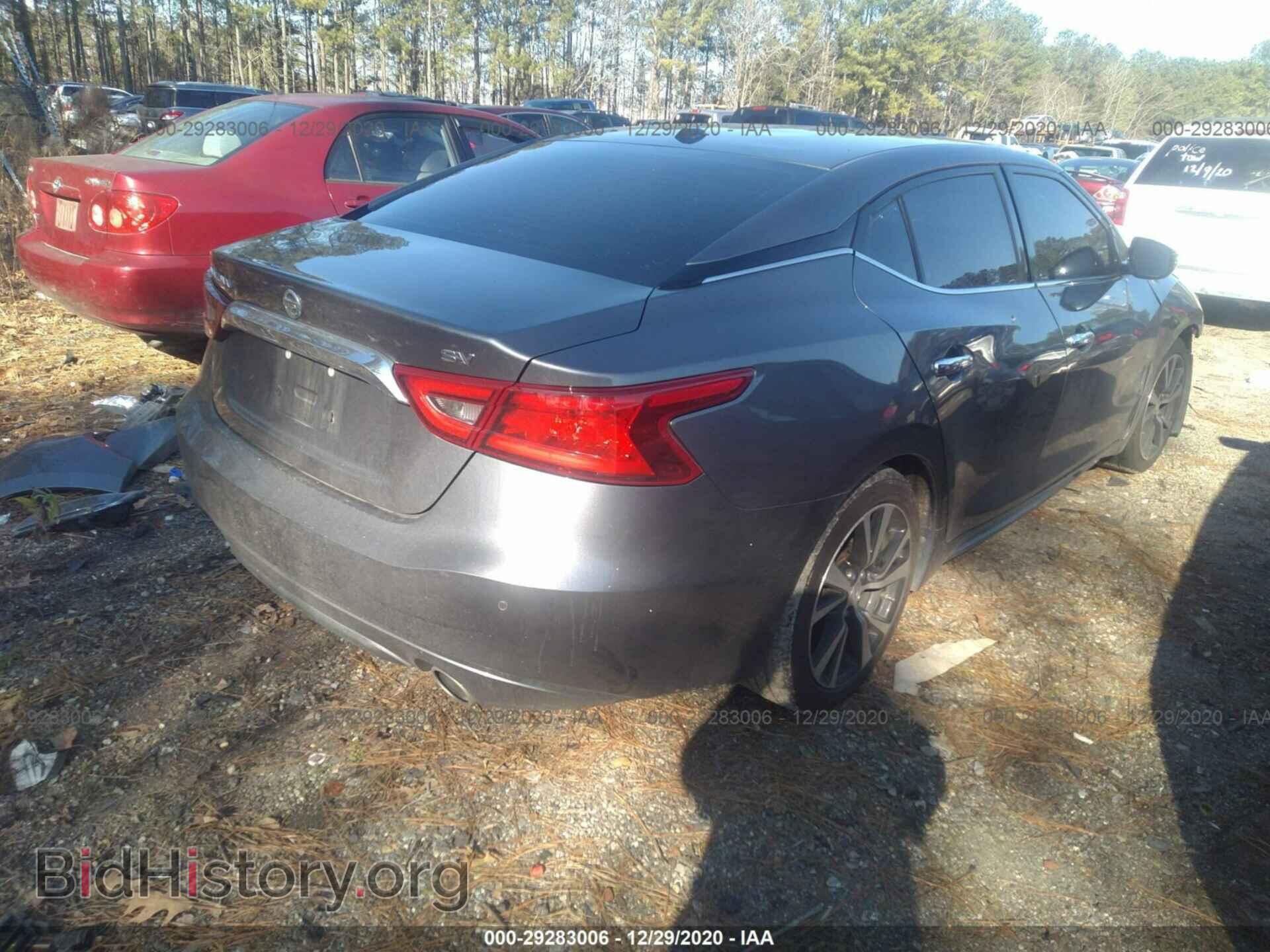 2017 NISSAN MAXIMA - VIN: 1N4AA6AP3HC442450 - Photo 4