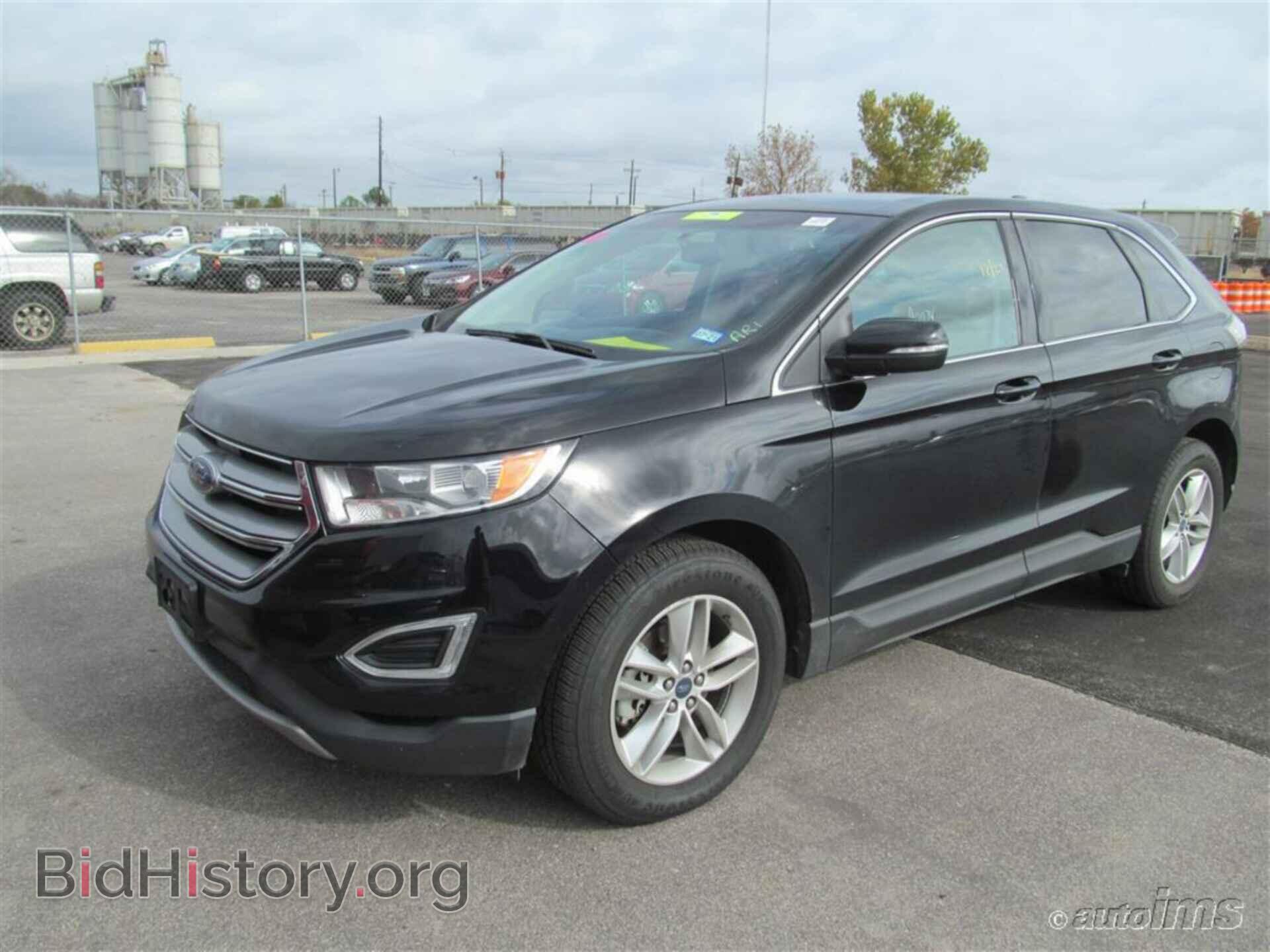 Фотография 2FMPK3J99GBC21740 - FORD EDGE 2016