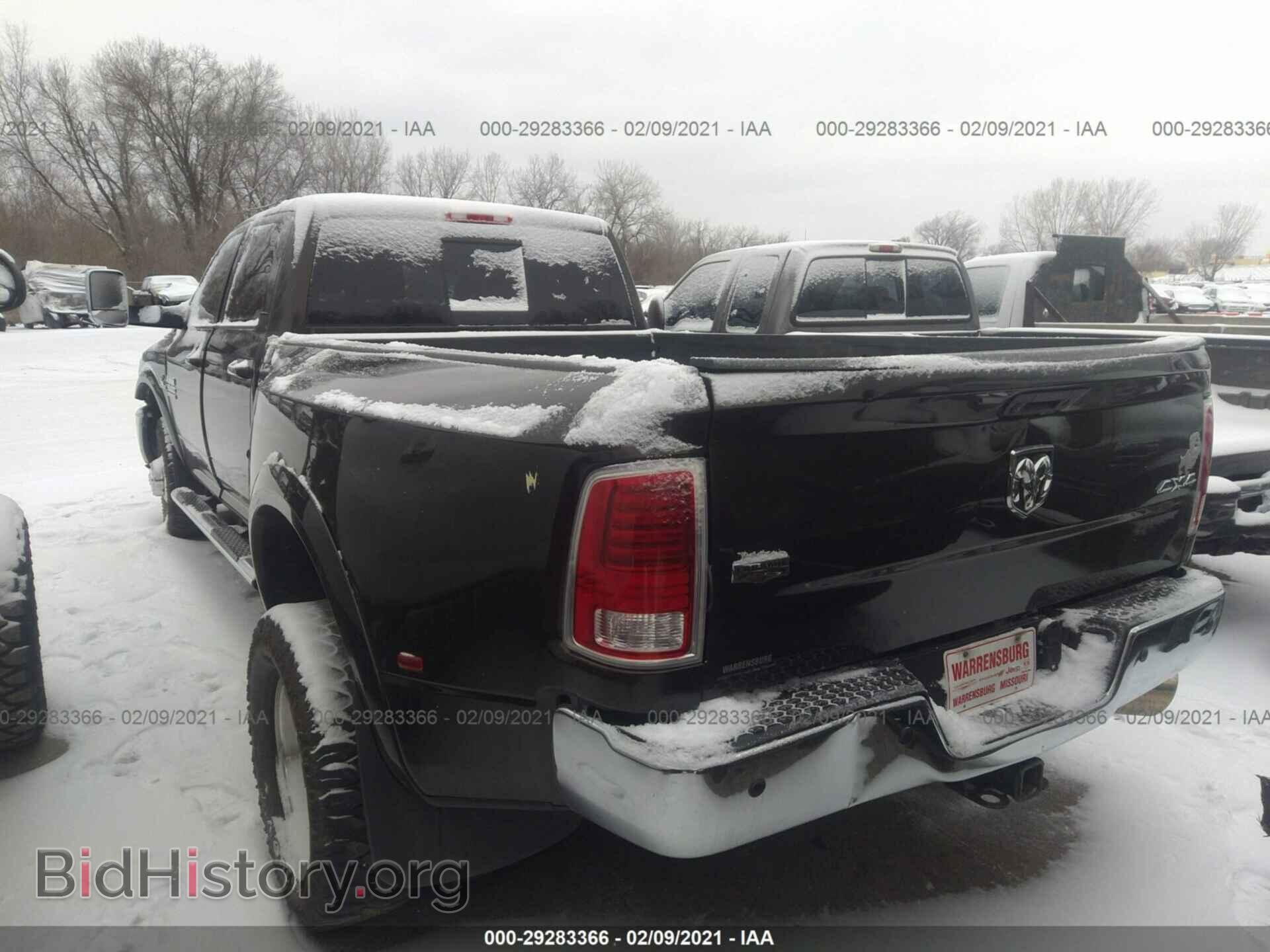 2014 RAM 3500 - VIN: 3C63RRJL4EG143107 - Фото 3