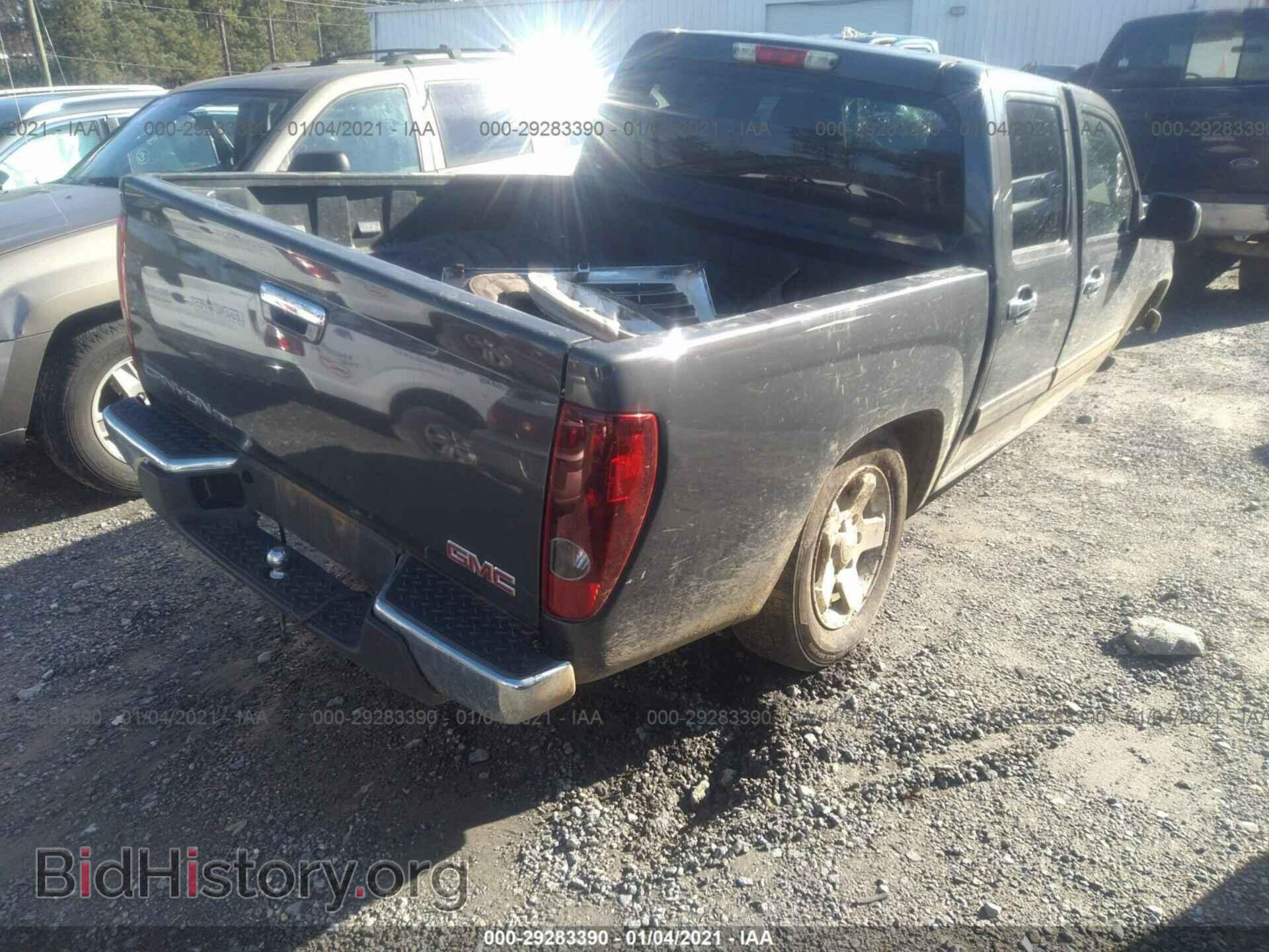 2012 GMC CANYON - VIN: 1GTD5MF92C8147006 - Фото 4